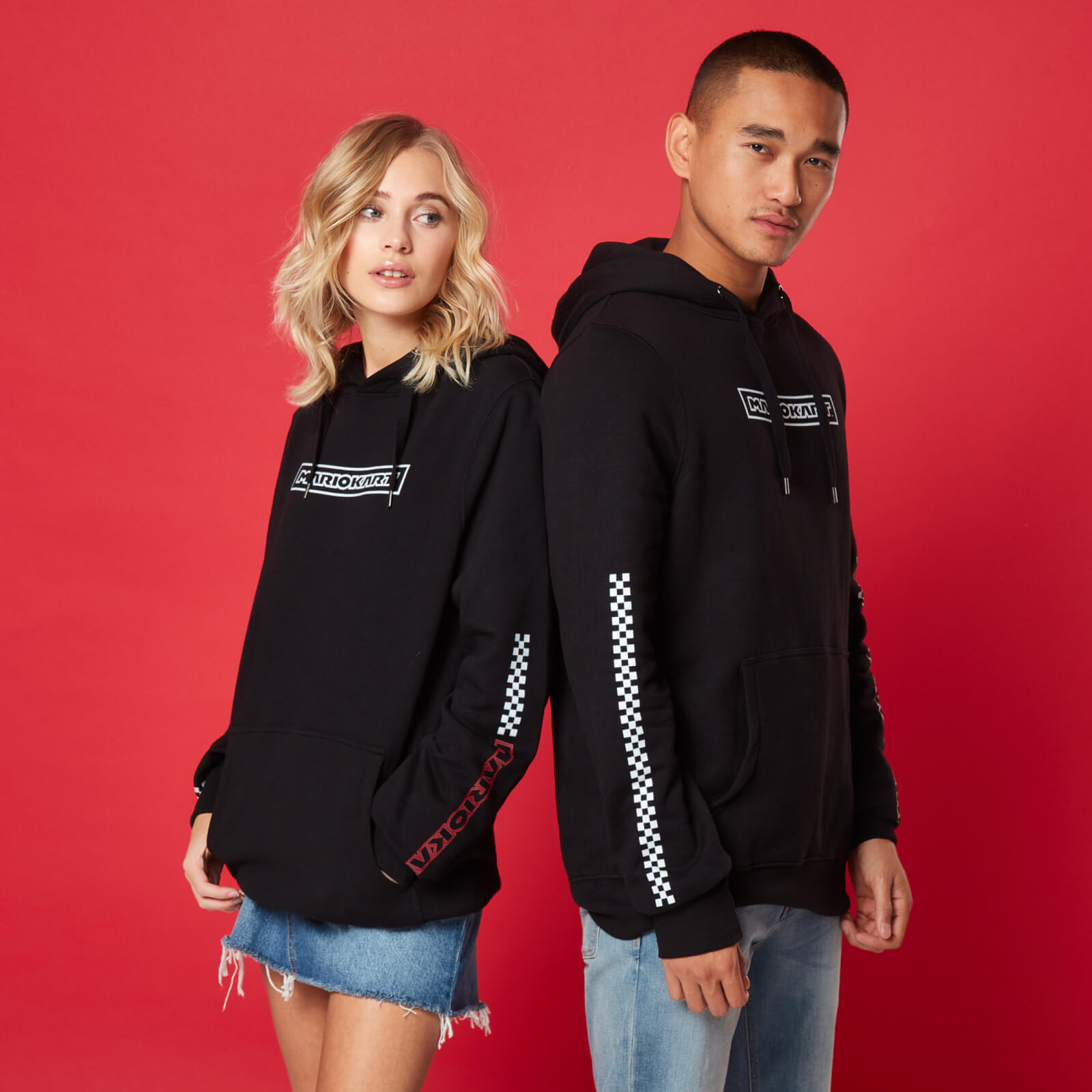 

Sweat à capuche Unisexe Pit Crew - Noir - XXL - Noir