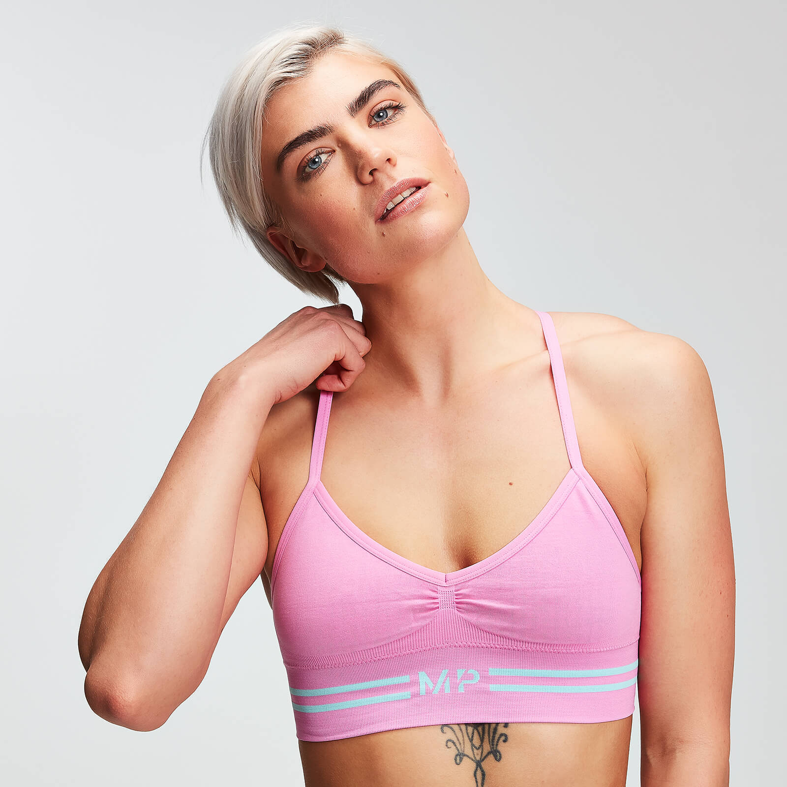 Brassière sans couture femme MP - Bonbon - XL