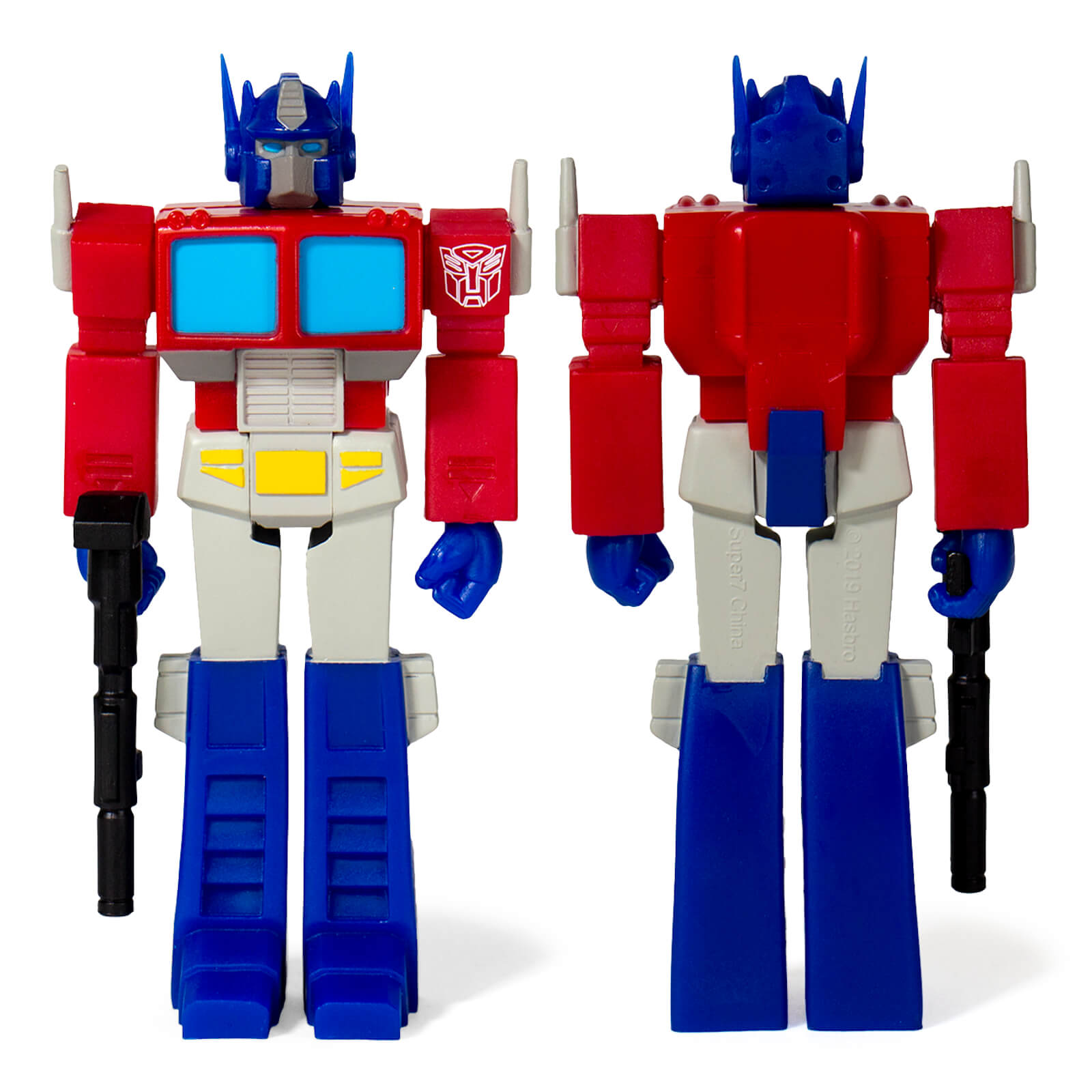 Super7 Transformers ReAction Figure - Optimus Prime