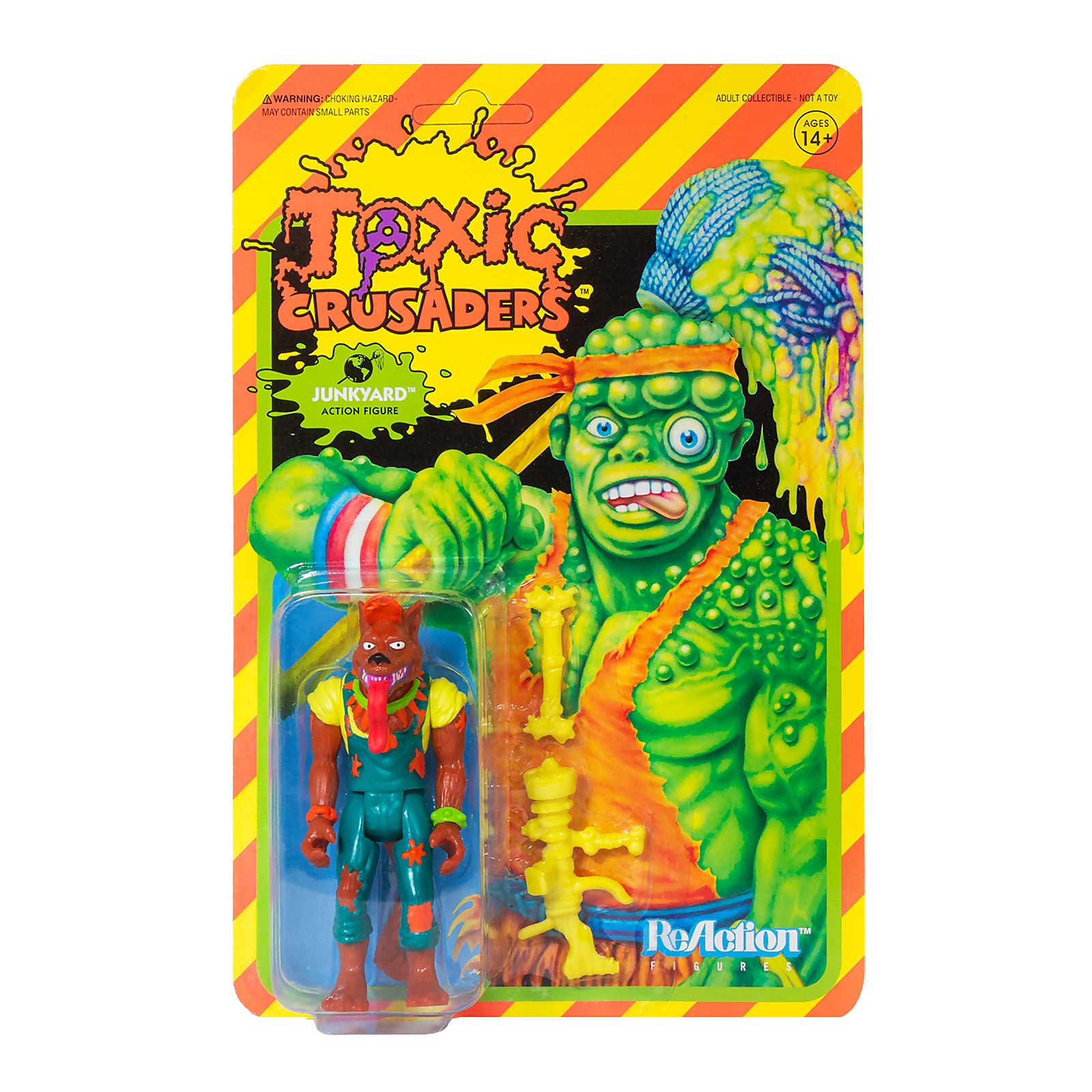 Super7 Toxic Crusaders ReAction Figure - Junkyard