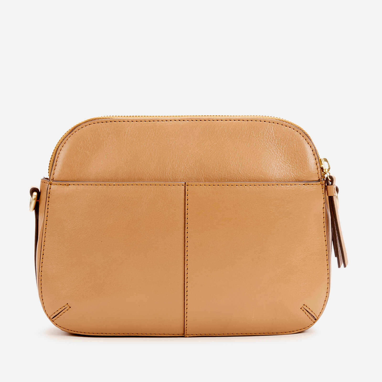 Radley Women's Dukes Place Medium Ziptop Cross Body Bag - Dark Butter - Image 1