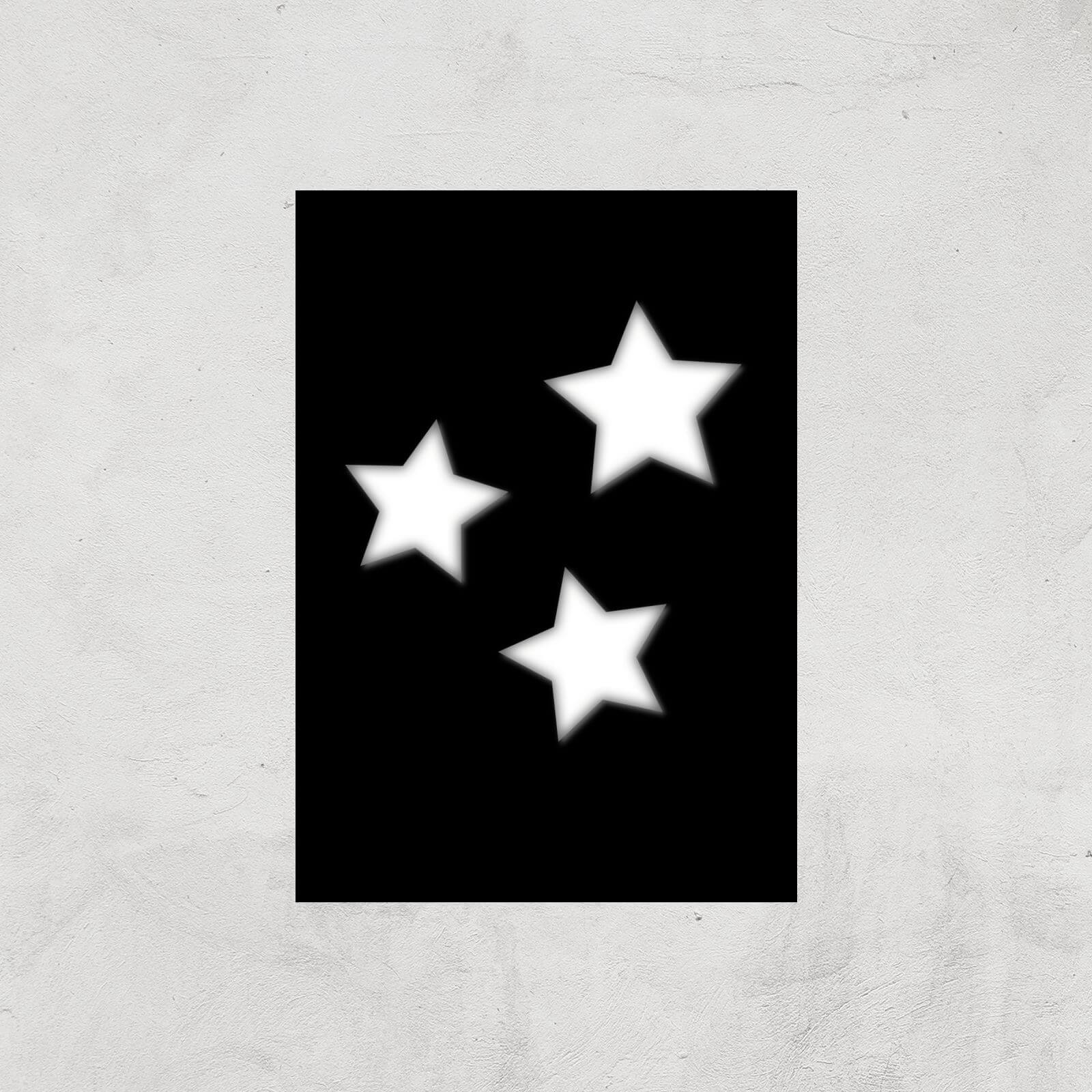 Stars Art Print - A4 - Print Only