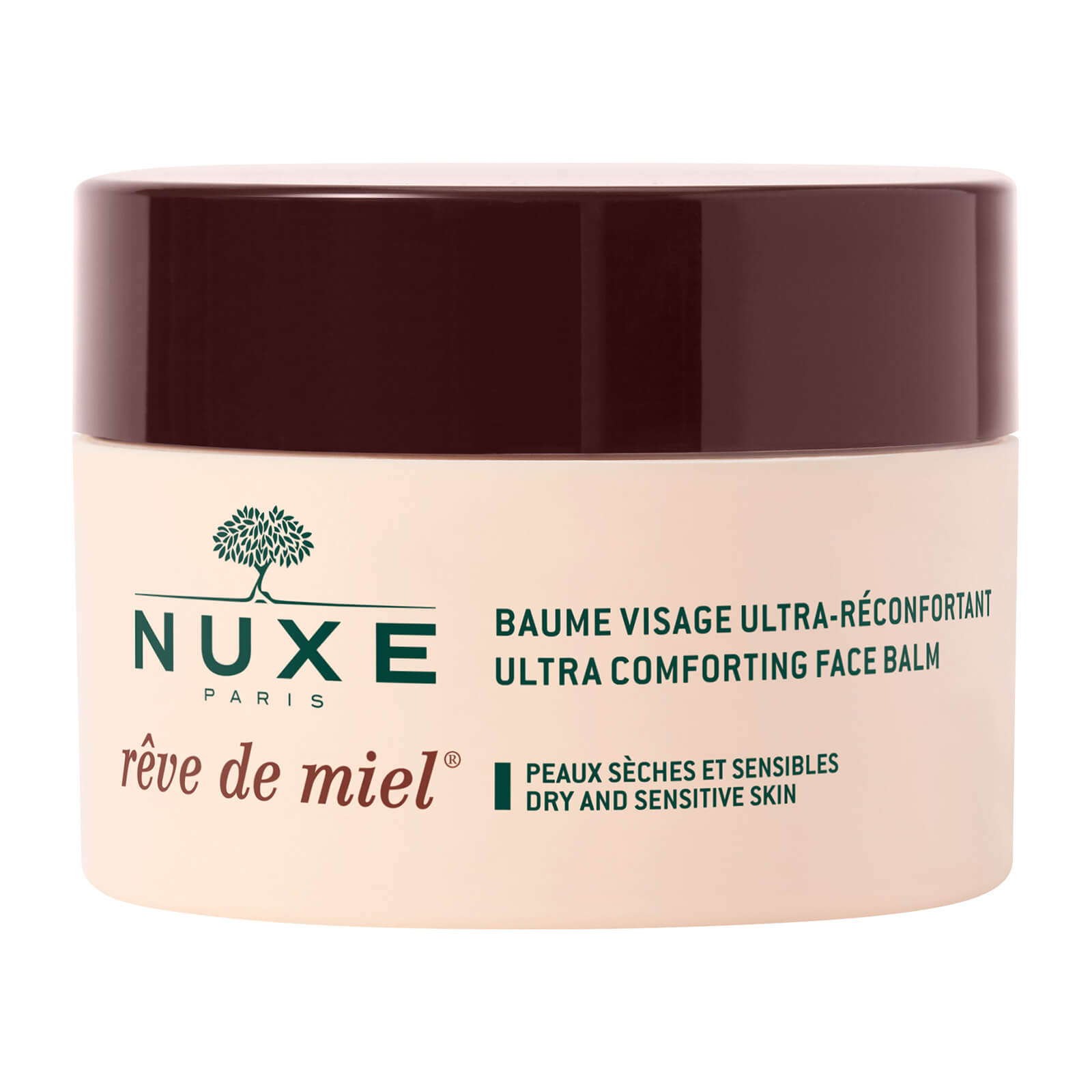 NUXE Reve de Miel Ultra Comforting Face Balm 50ml lookfantastic.com imagine