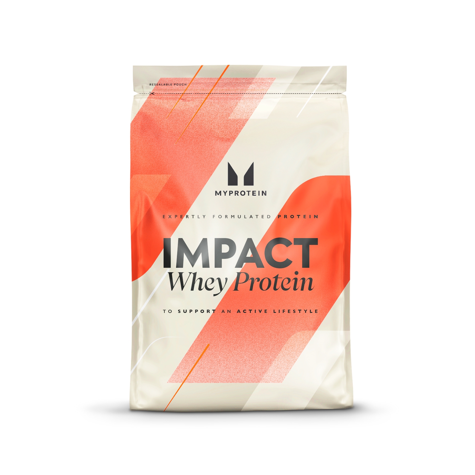 Vassleprotein - Impact Whey Protein - 2.5kg - Ny - White Chocolate
