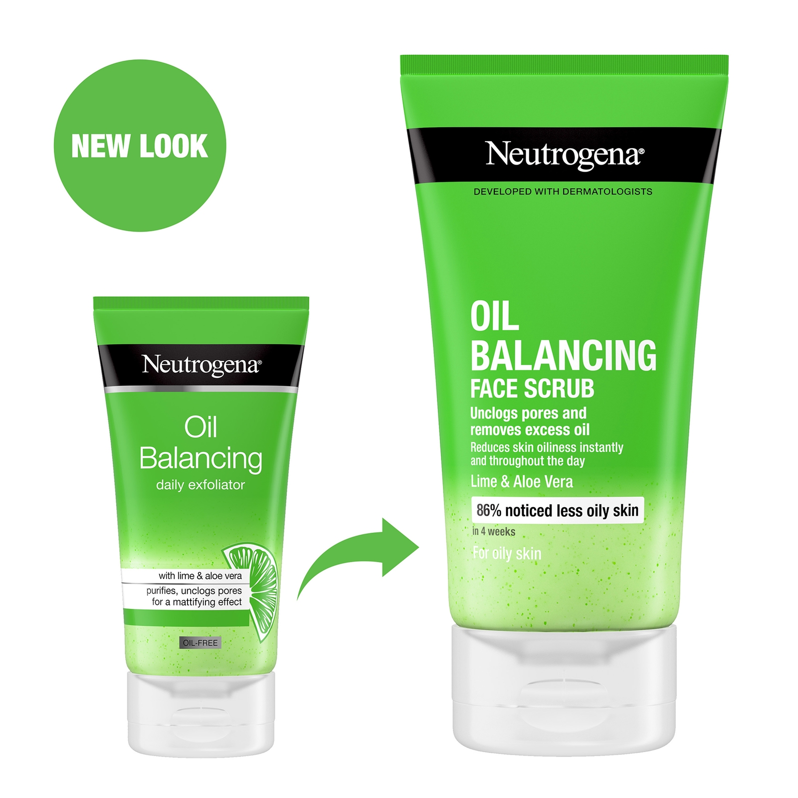 Neutrogena Oil Balancing Daily Exfoliator 150ml