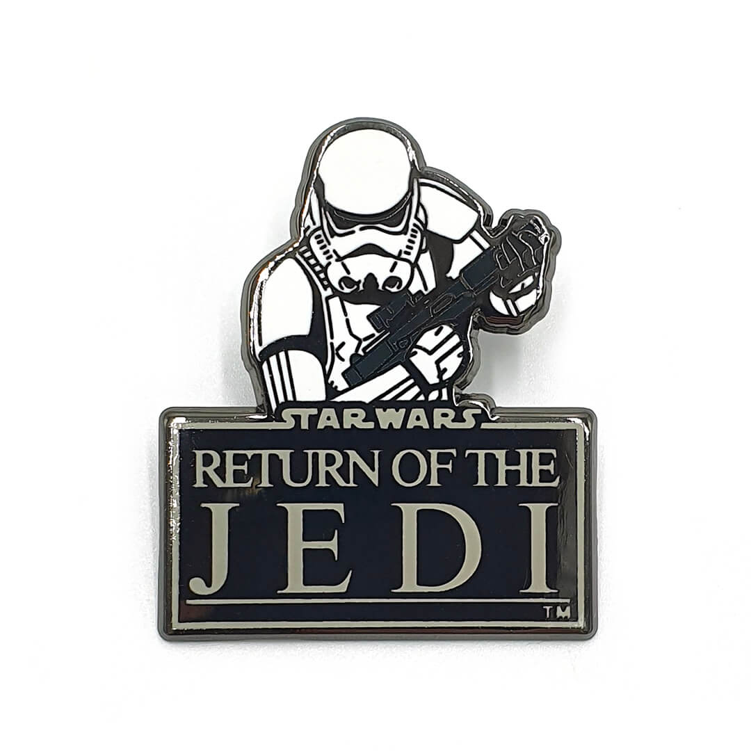 Photos - Other Souvenirs Star Wars Augmented Reality Pin Badge Collectable - Return Of The Jedi KTC