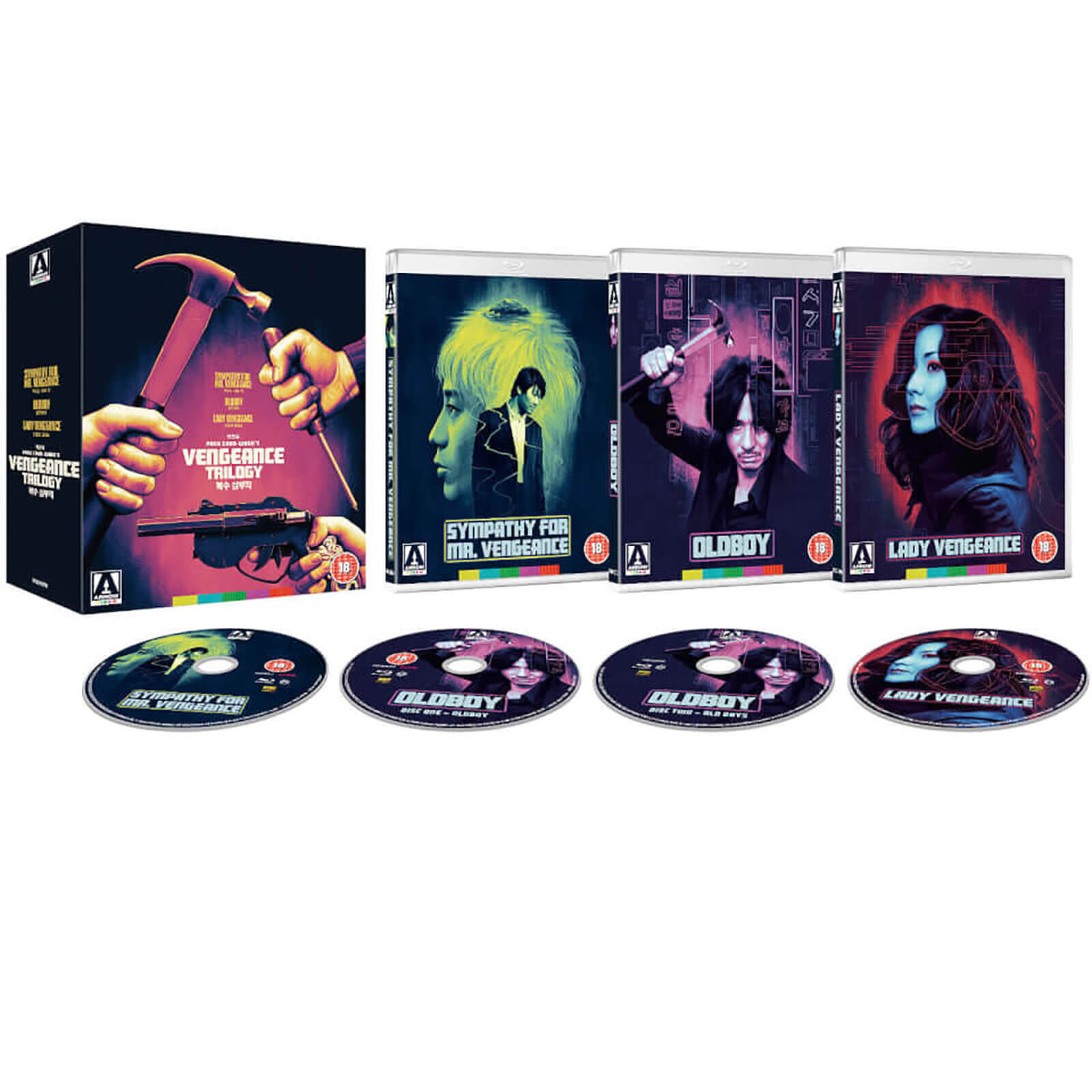 

The Vengeance Trilogy