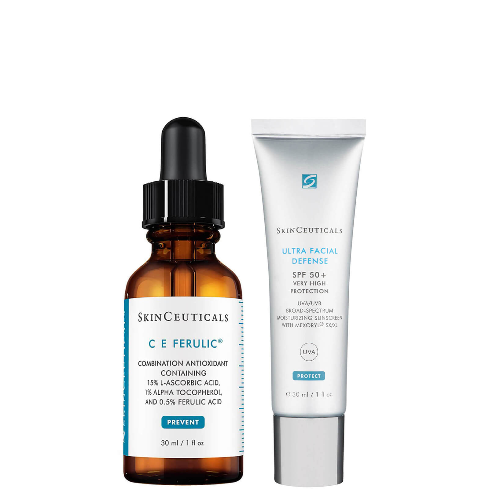 Photos - Sun Skin Care SkinCeuticals Ultimate AM Prevent and Protect Duo SCUAPAPD1