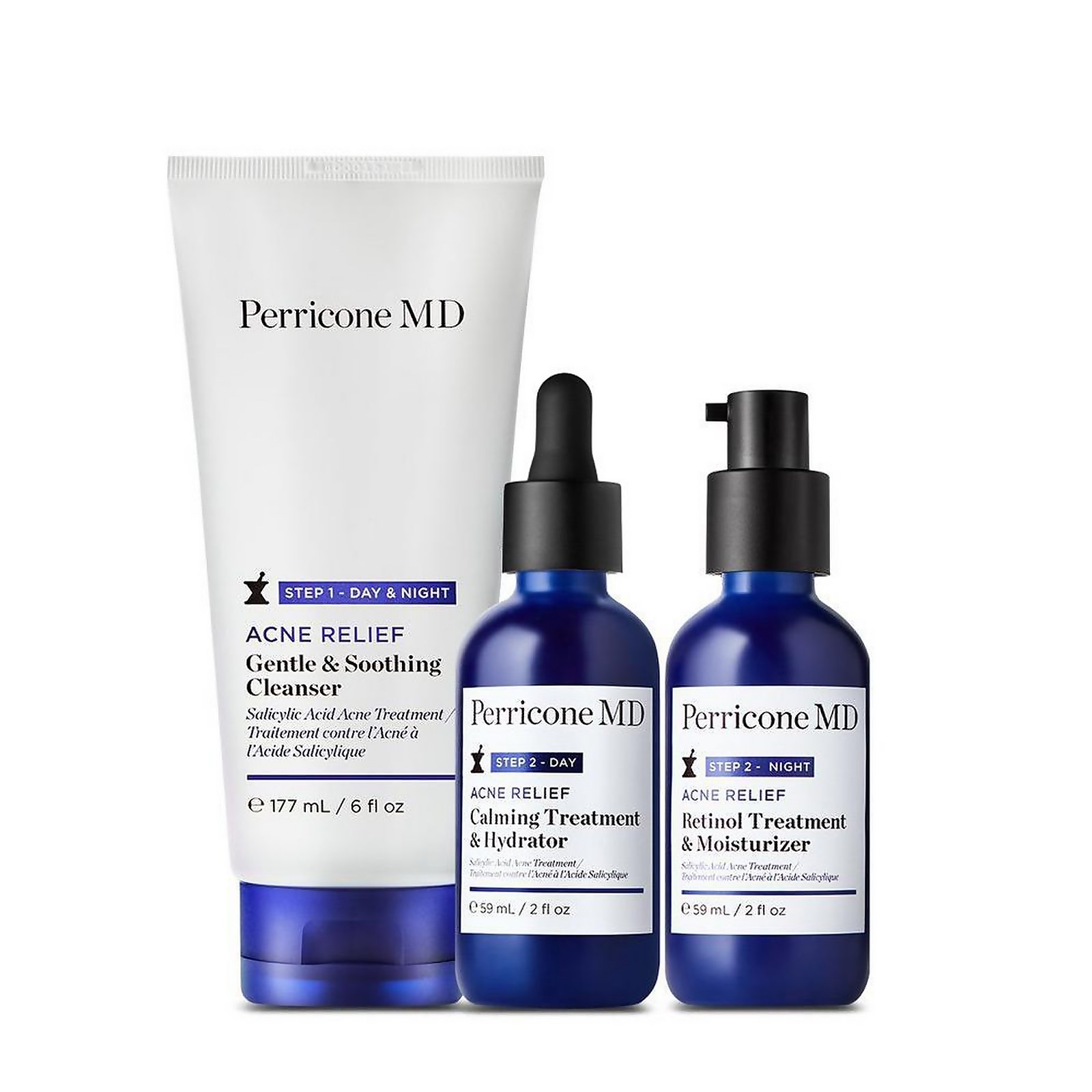 Perricone Md Acne Relief Prebiotic Acne Therapy 90-day Regimen