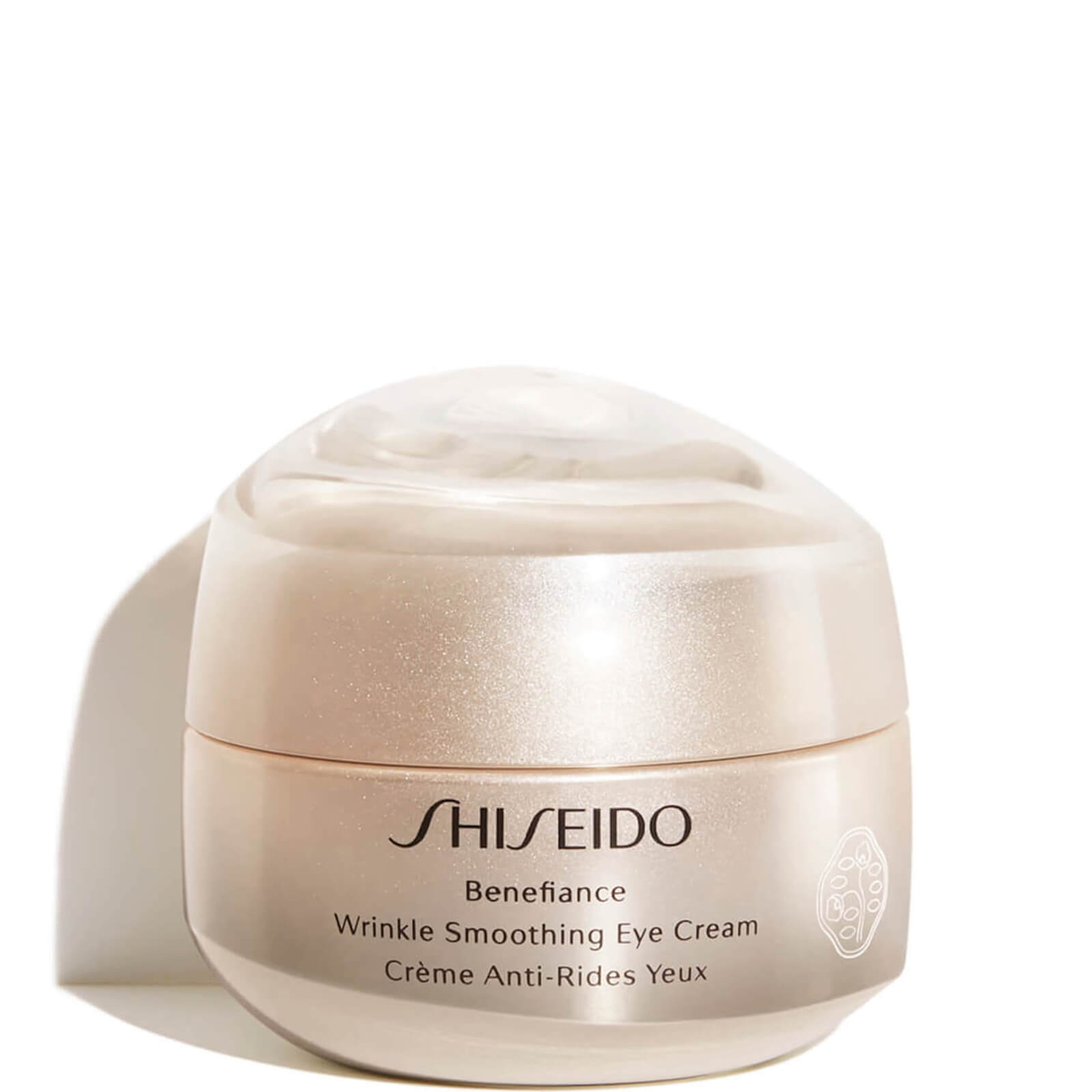 Photos - Cream / Lotion Shiseido Benefiance Wrinkle Smoothing Eye Cream 15ml 