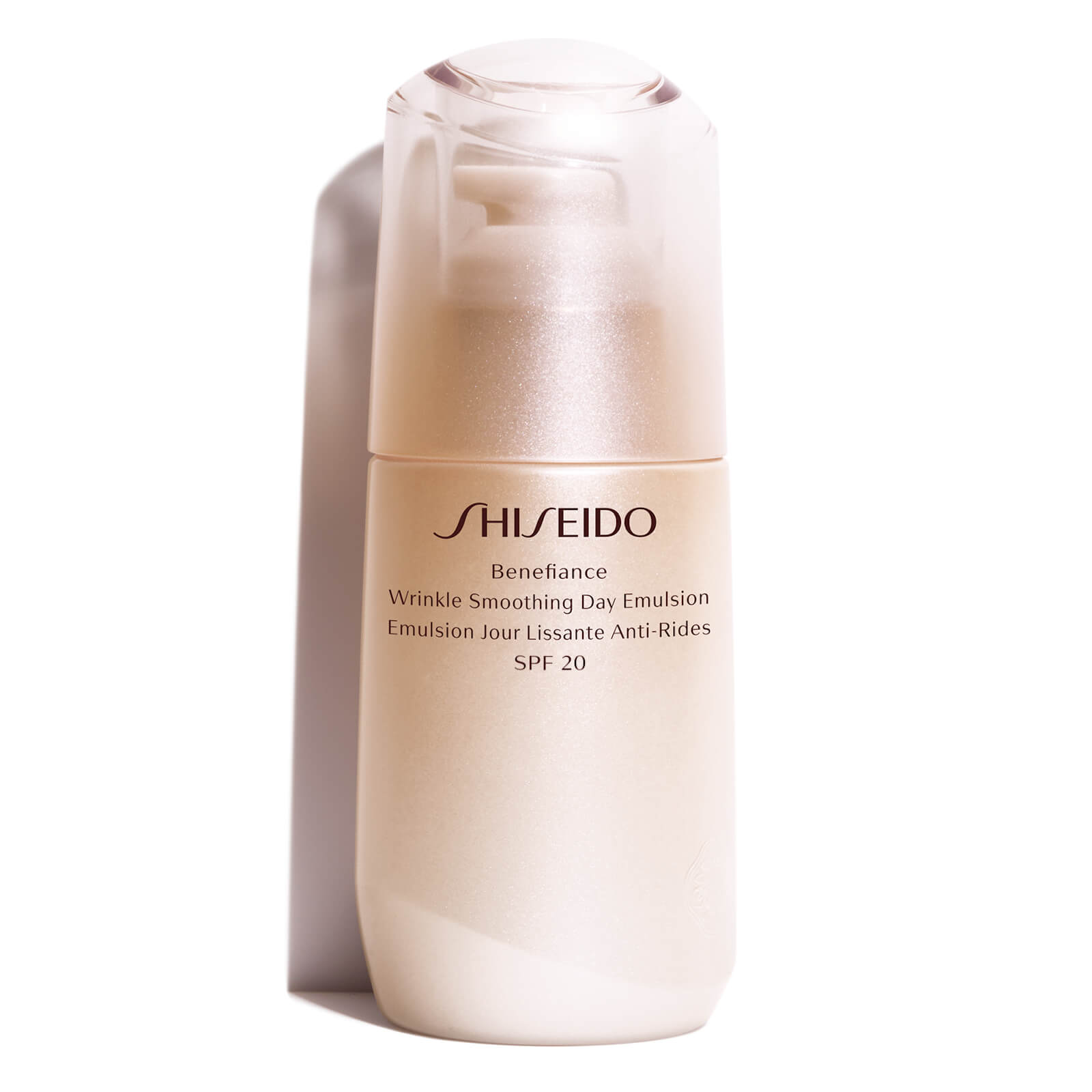 Shiseido Benefiance Wrinkle Smoothing Day Emulsion 75ml