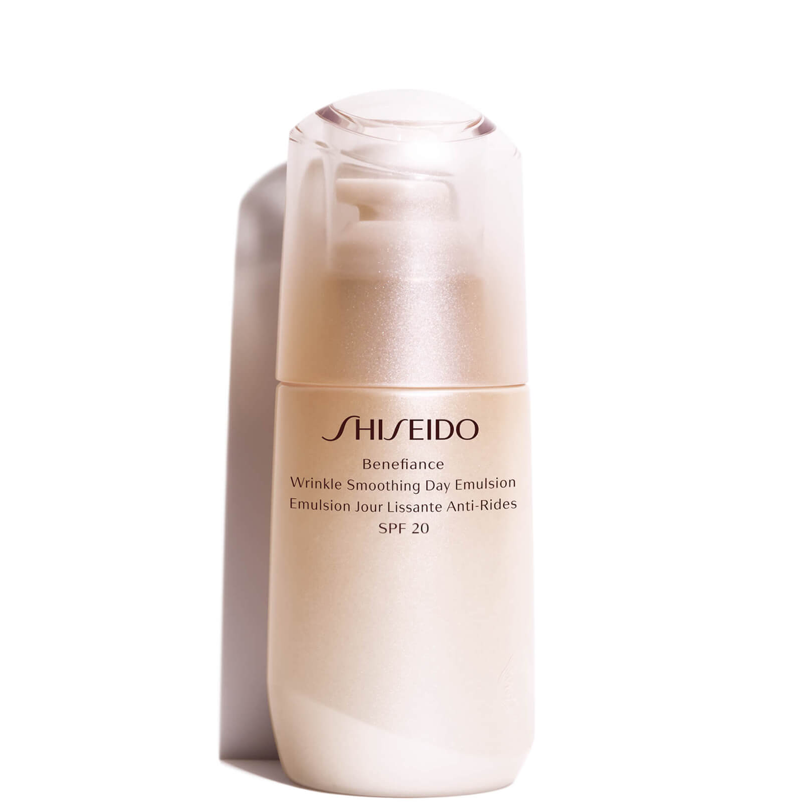 Photos - Cream / Lotion Shiseido Benefiance Wrinkle Smoothing Day Emulsion 75ml 
