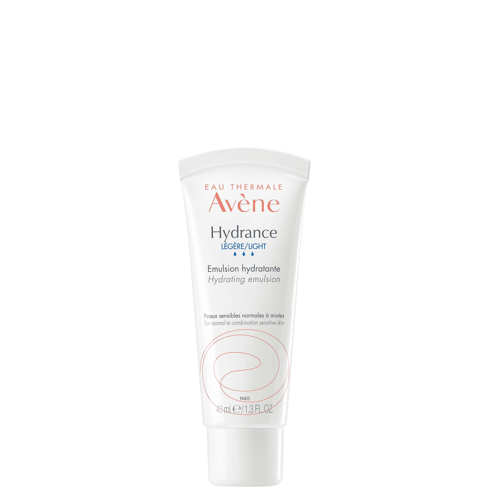 Avène Hydrance Light Hydrating Emulsion for Dehydrated Skin 40ml