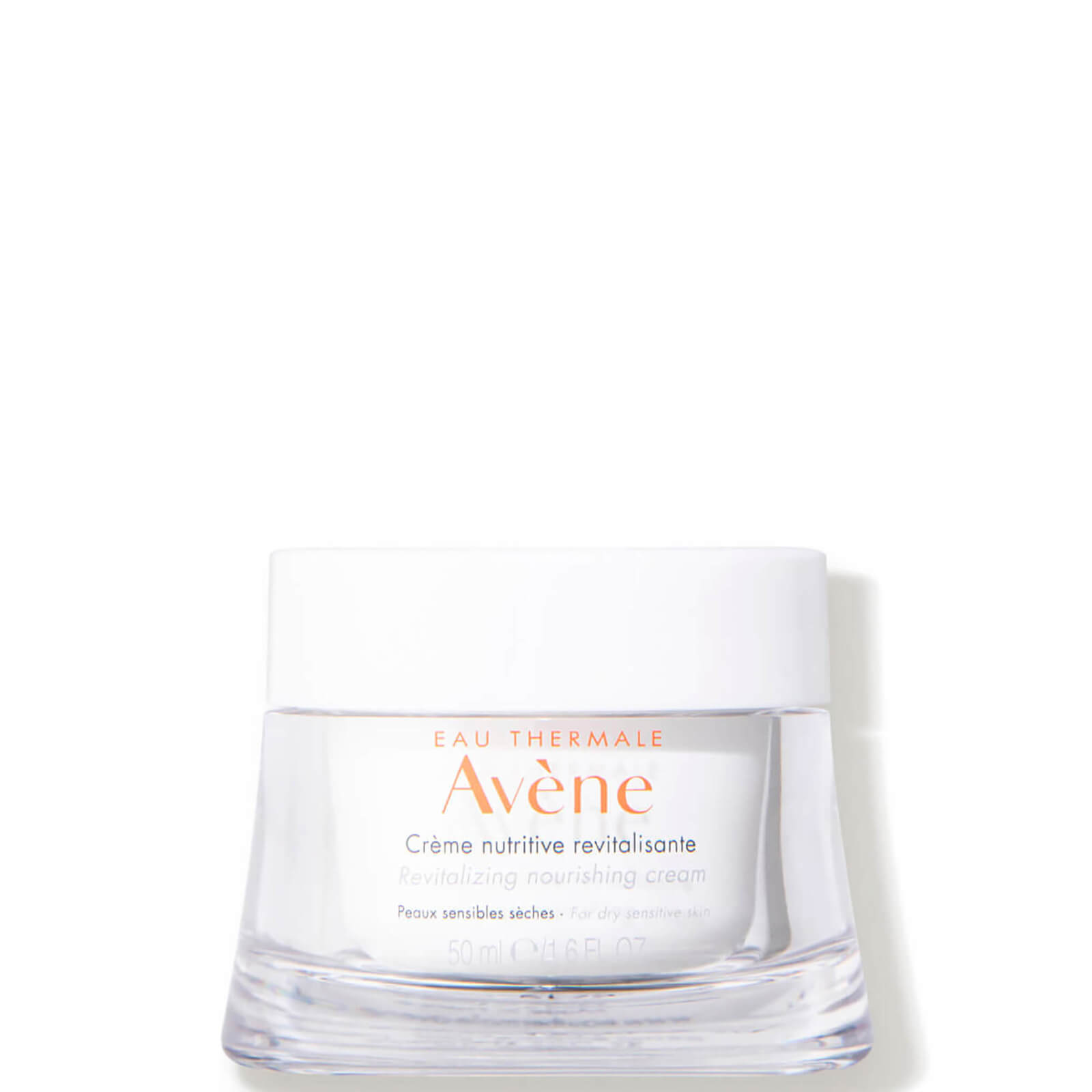 Avene Les Essentiels Revitalizing Nourishing Cream Moisturiser for Dry, Sensitive Skin 50ml