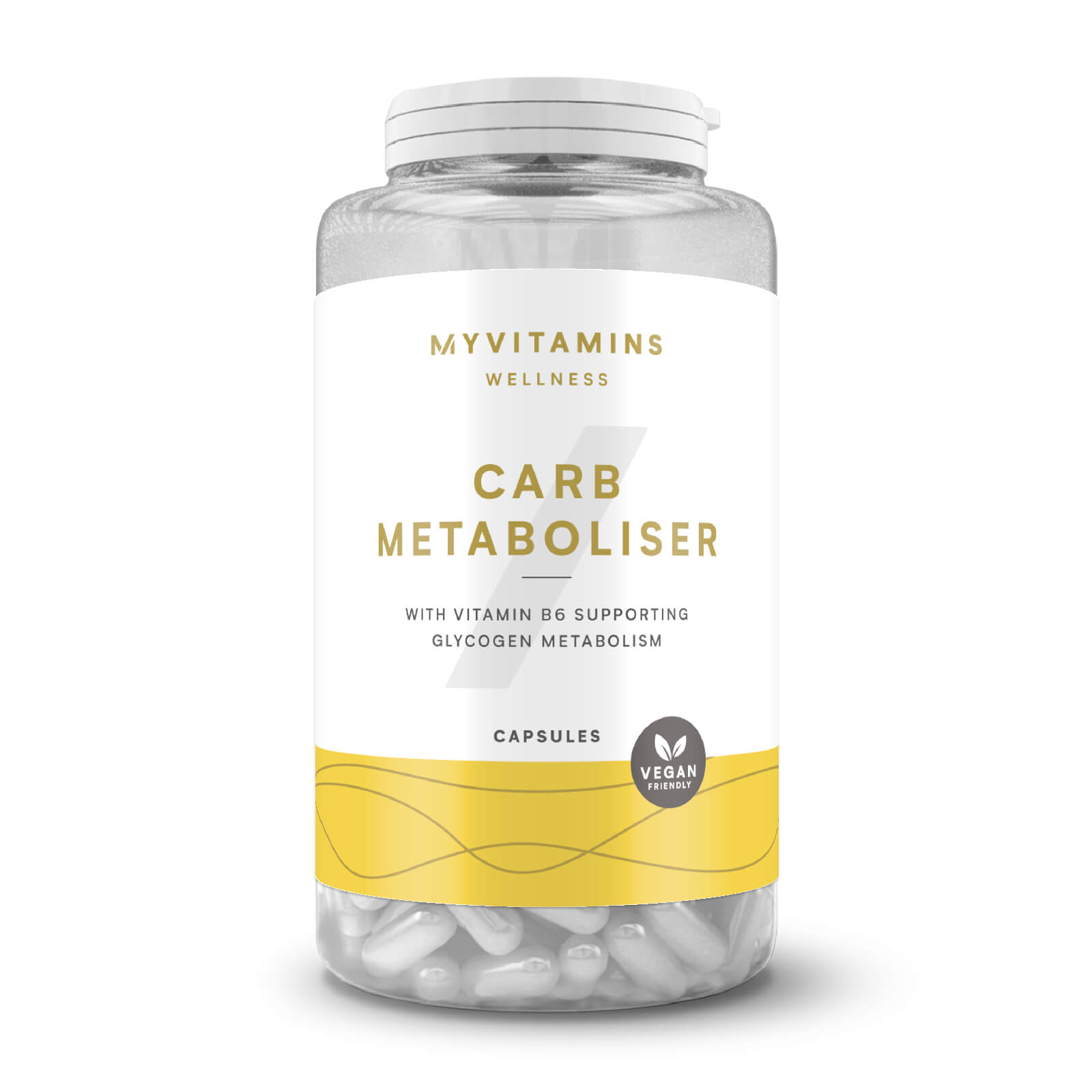 Carb Metaboliser - 90Gélules - Pot