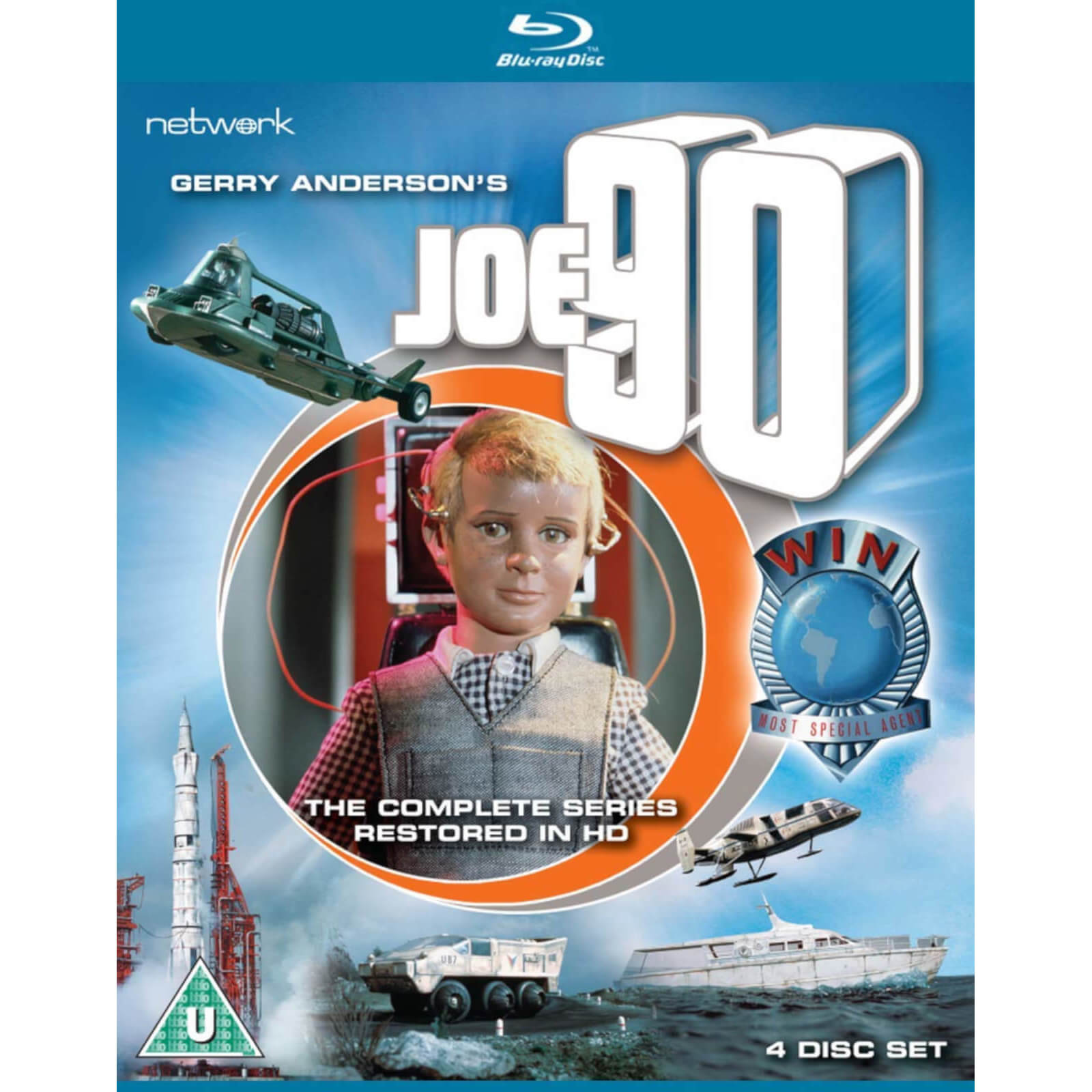Click to view product details and reviews for Joe 90 The Complete Series.