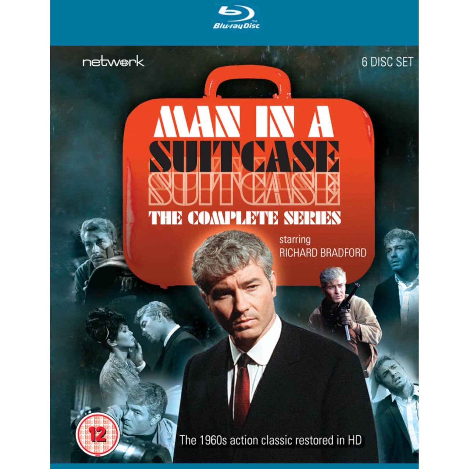 

Man In A Suitcase - The Complete Series