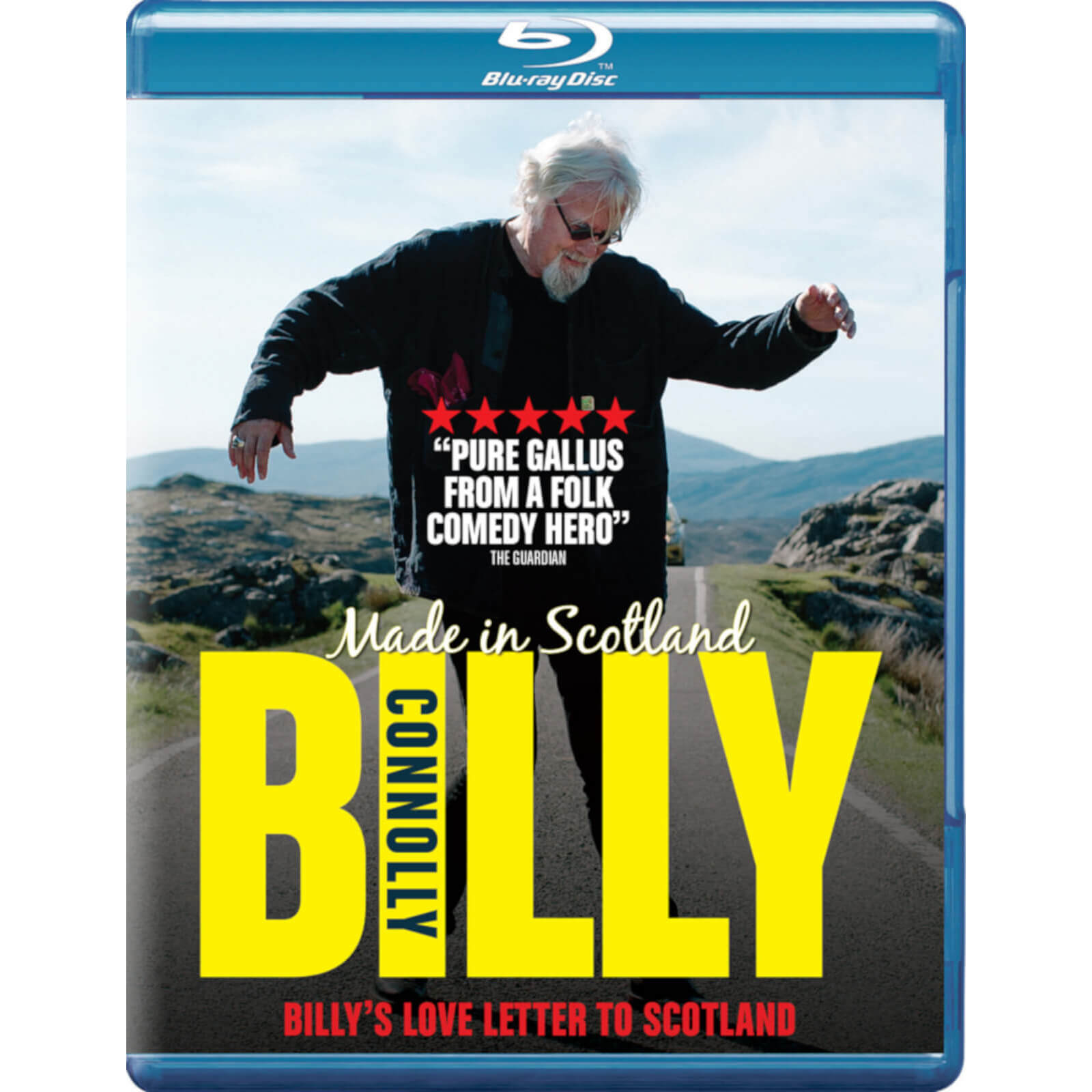 Billy Connolly: Made in Scotland