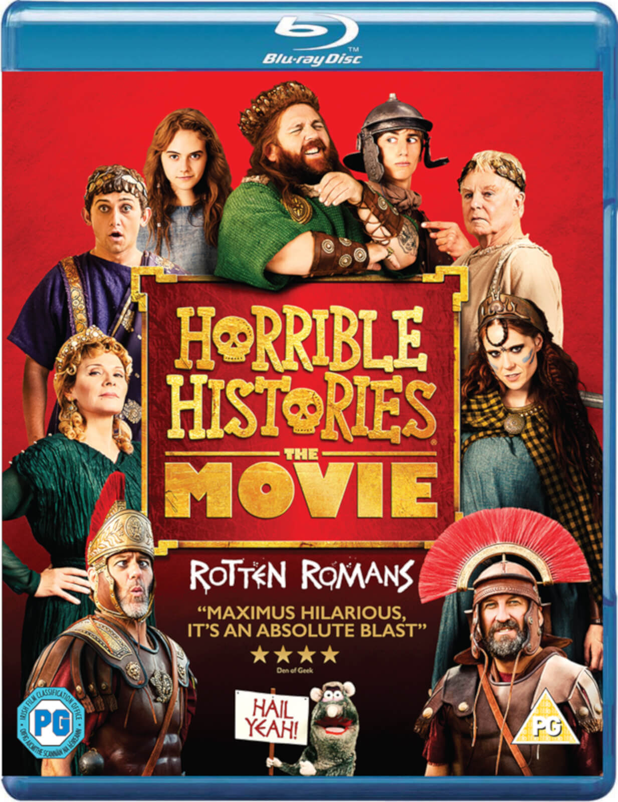 

Horrible Histories : The Movie – Rotten Romans
