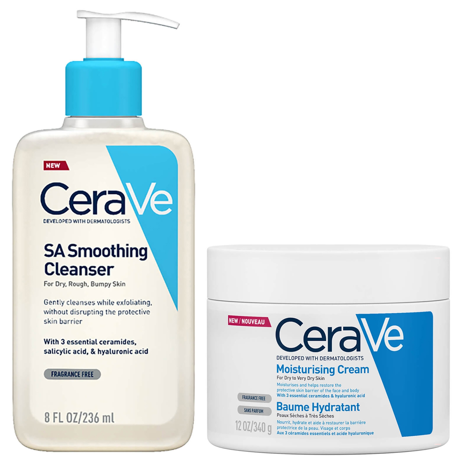 

CeraVe Soften and Smooth Bundle