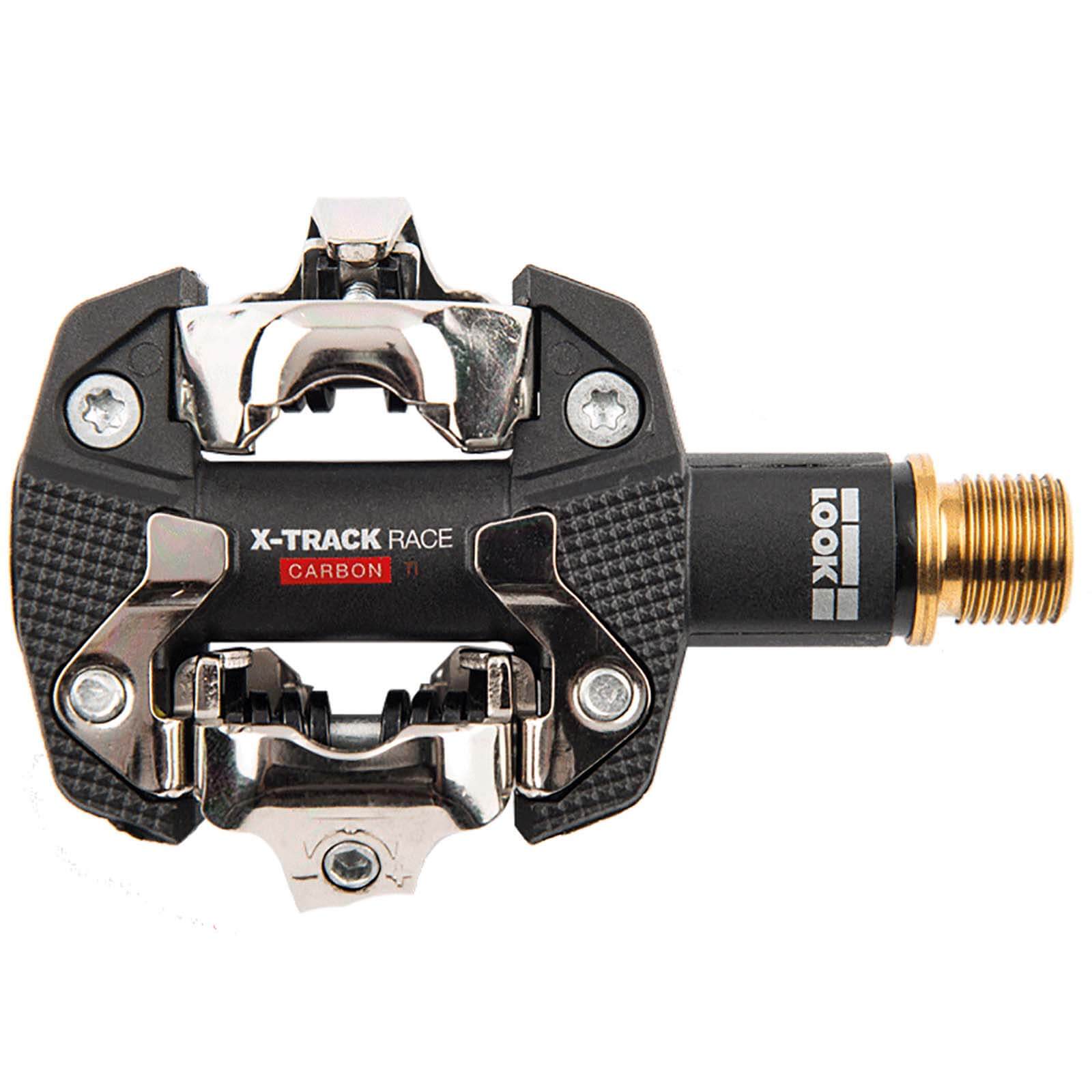 Look X-Track Race Carbon Ti MTB Pedals