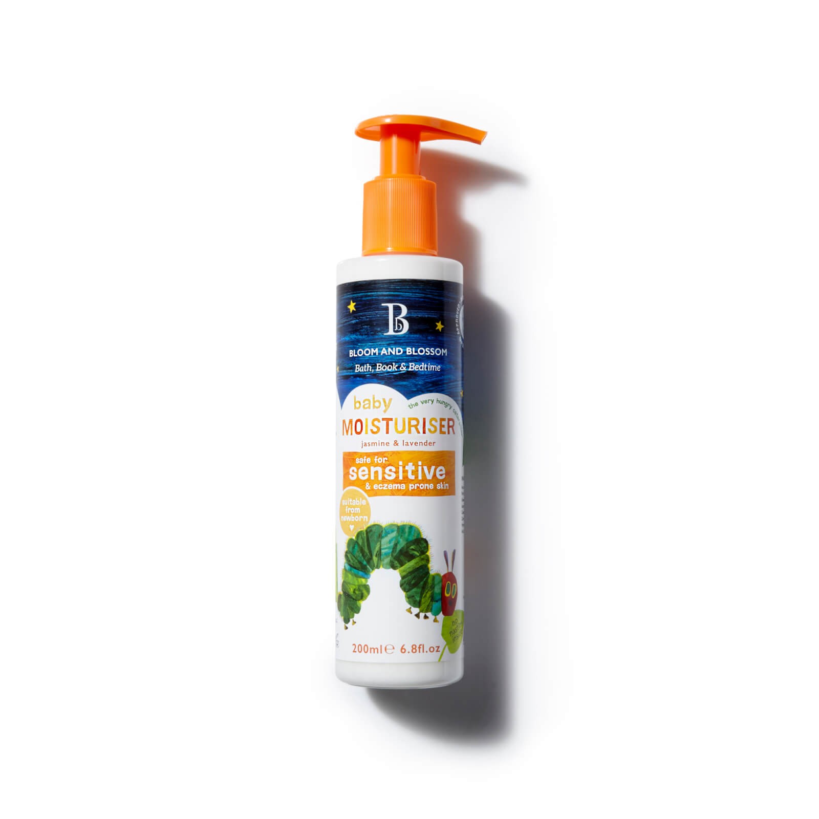 

Bloom and Blossom The Very Hungry Caterpillar Baby Moisturiser 200ml