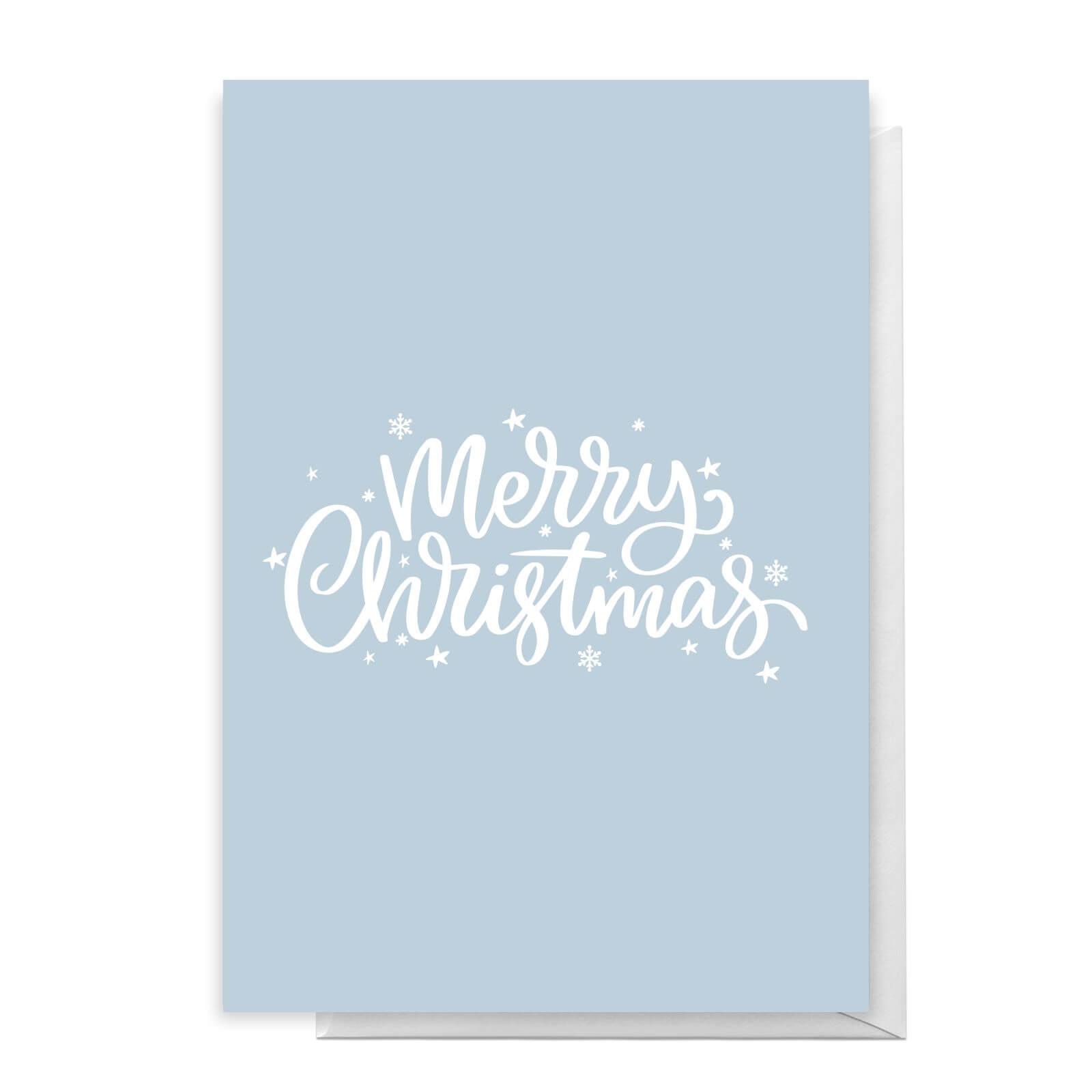 Merry Christmas Greetings Card - Standard Card
