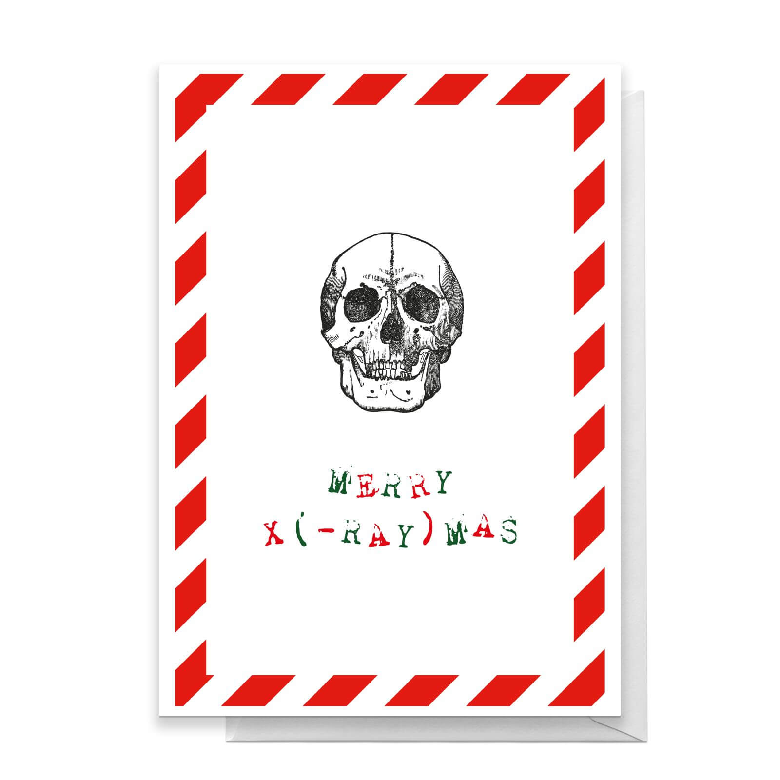 Merry X(-Ray)mas Greetings Card - Standard Card