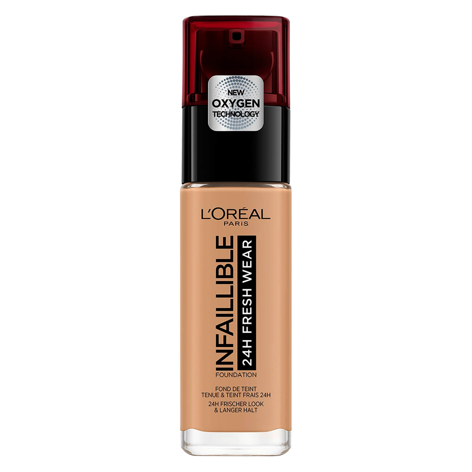 

L'Oréal Paris Infallible 24H Liquid Foundation 30ml (Various Shades) - 290 Golden Amber