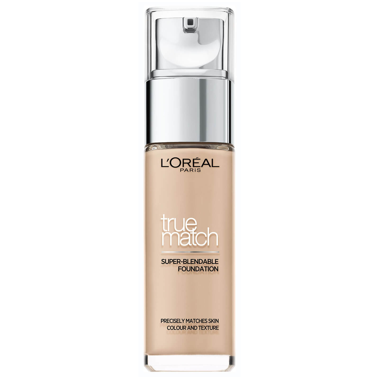 

L'Oréal Paris True Match Liquid Foundation 30ml (Various Shades) - 1.N Ivory
