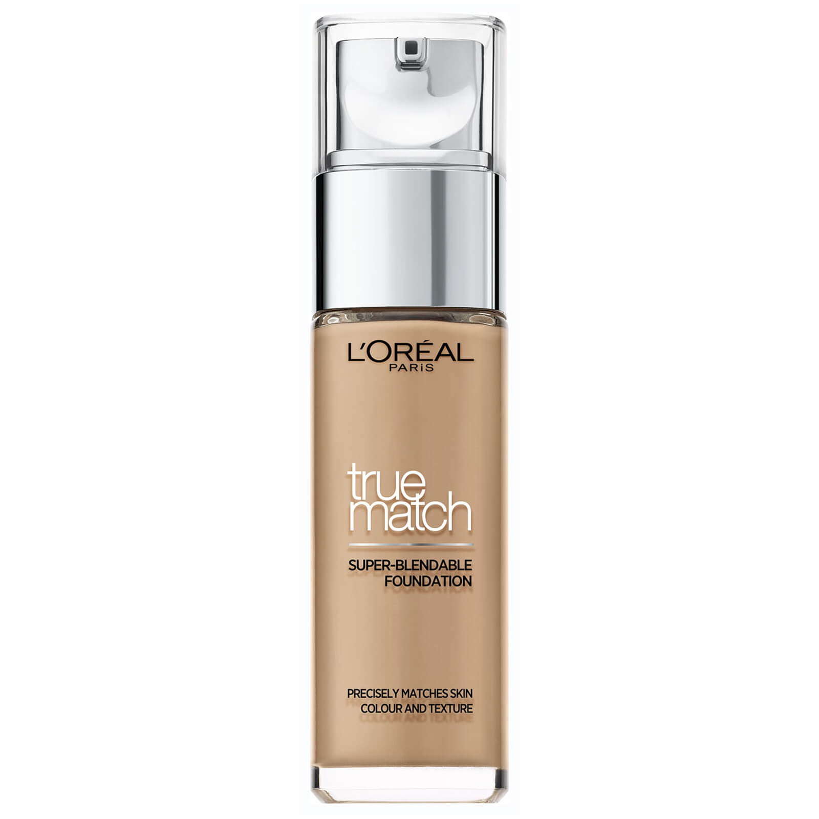 L'Oréal Paris True Match Liquid Foundation 30ml (Various Shades) - 7.W Golden Amber