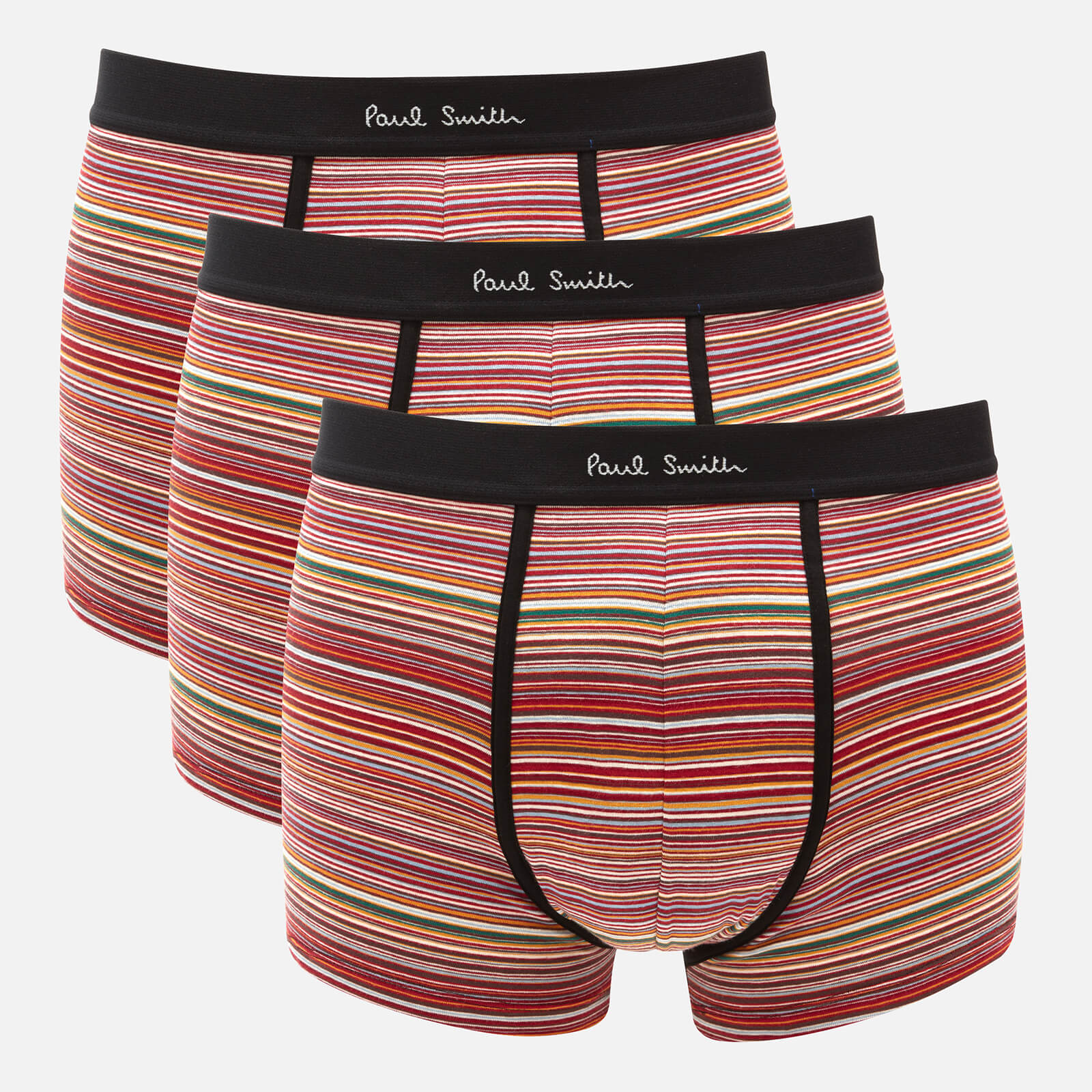 PS Paul Smith Men's 3-Pack Signature Stripe Boxer Briefs - Multi - XL