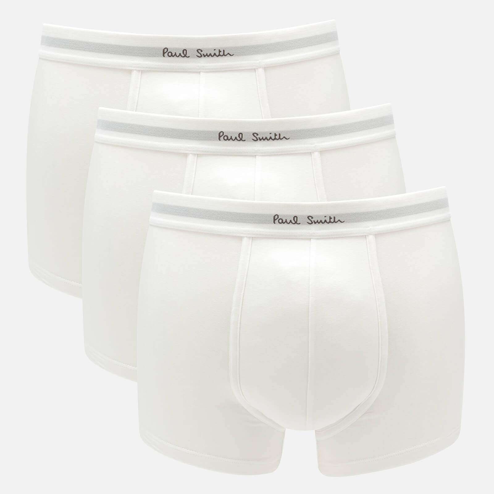 PS Paul Smith Men's 3-Pack Trunks - White - XL