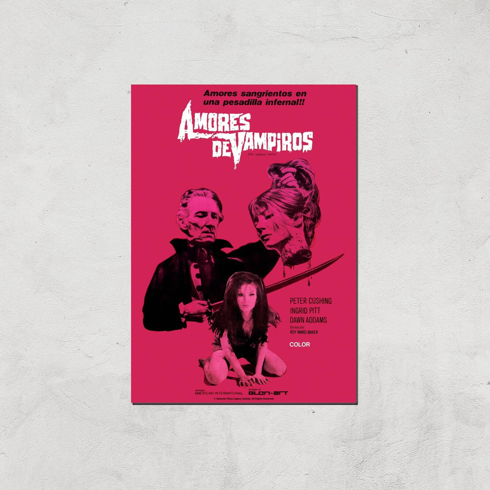 

Amores De Vampiros Giclee Art Print - A2 - Print Only