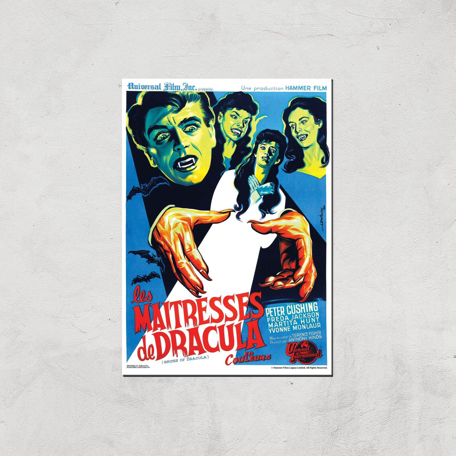

Les Maitresses De Dracula Giclee Art Print - A2 - Print Only