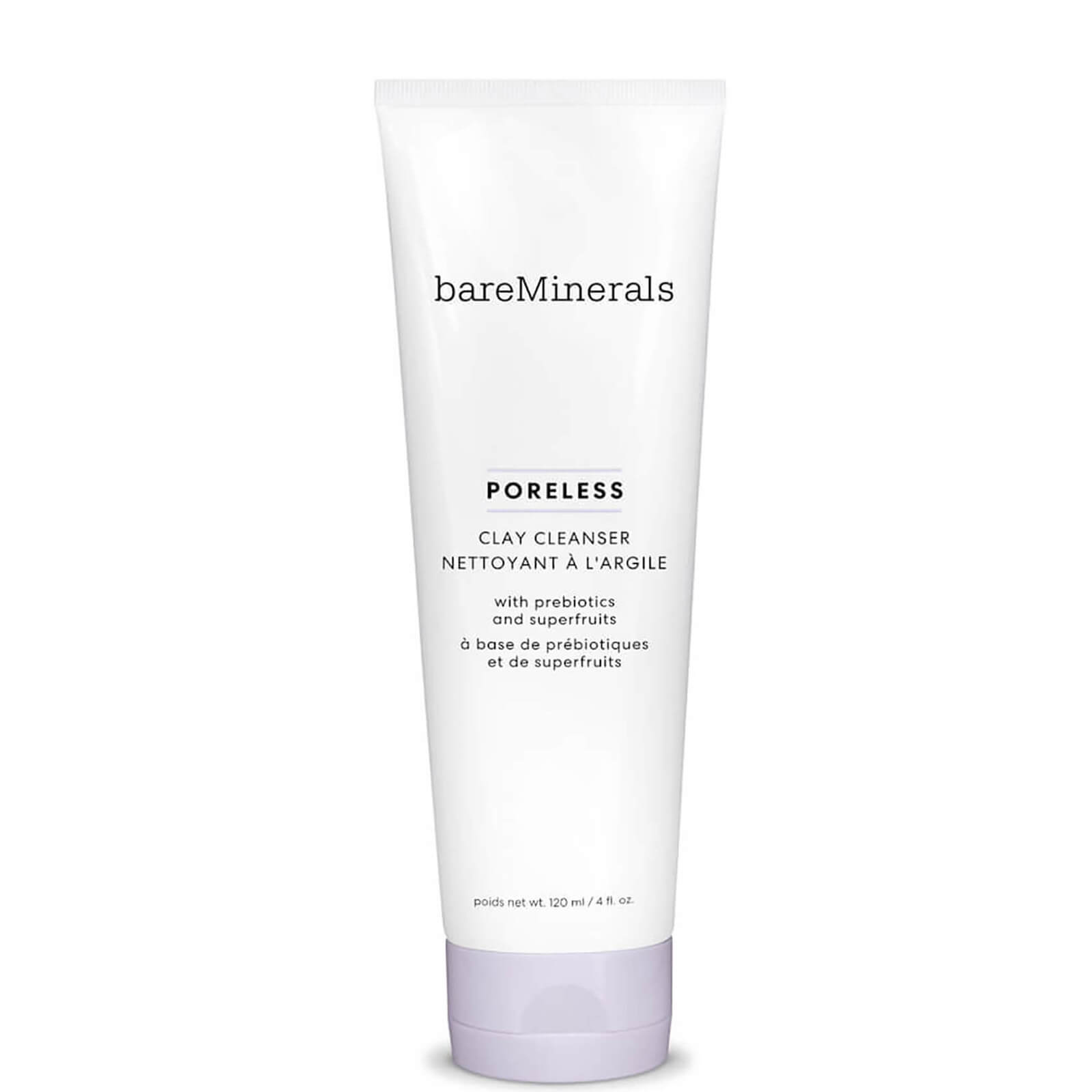 Photos - Facial / Body Cleansing Product bareMinerals Poreless Clay Cleanser 120ml 92855 