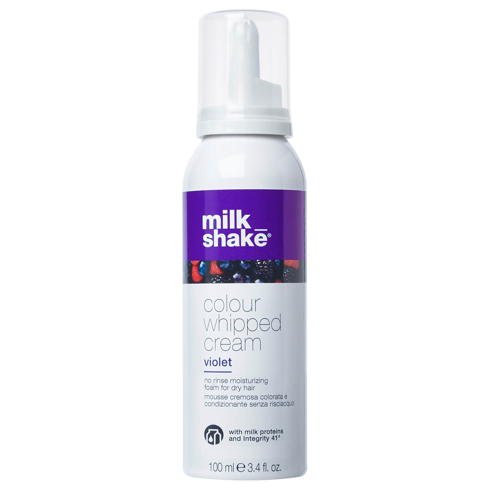 milk_shake Colour Whipped Cream - Violet 100ml