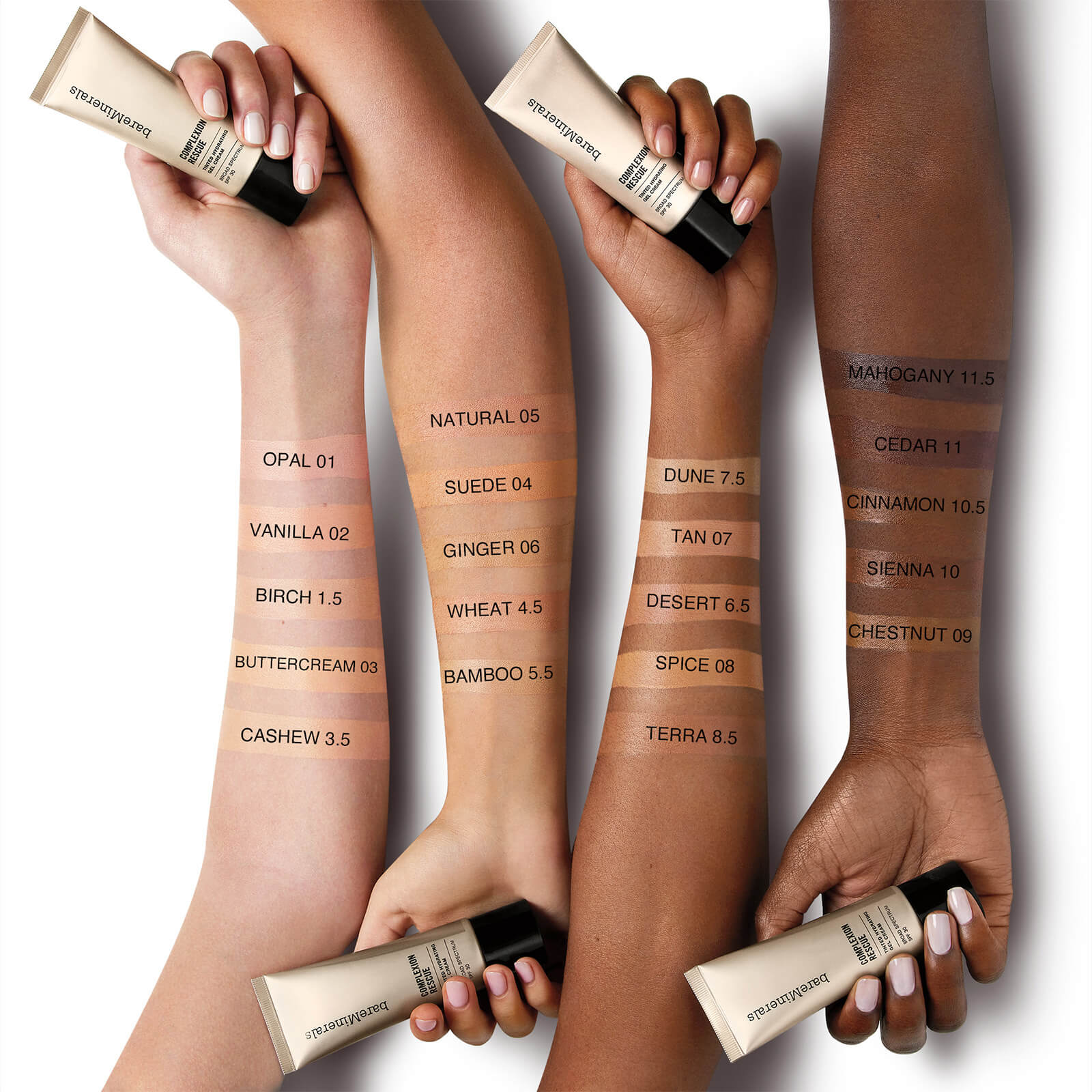 Thumbnail - bareMinerals Complexion Rescue Tinted Moisturizer SPF30 35ml (Various Shades) - Terra