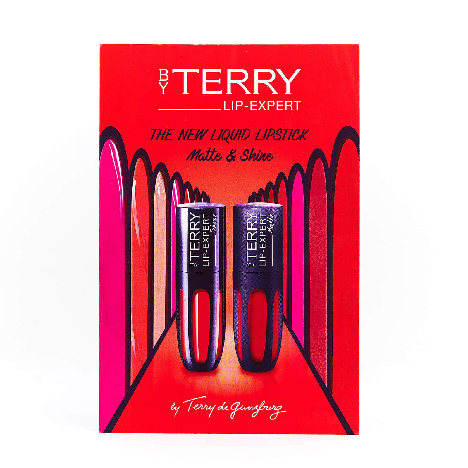 

By Terry Lip-Expert Sample Card (Free Gift)