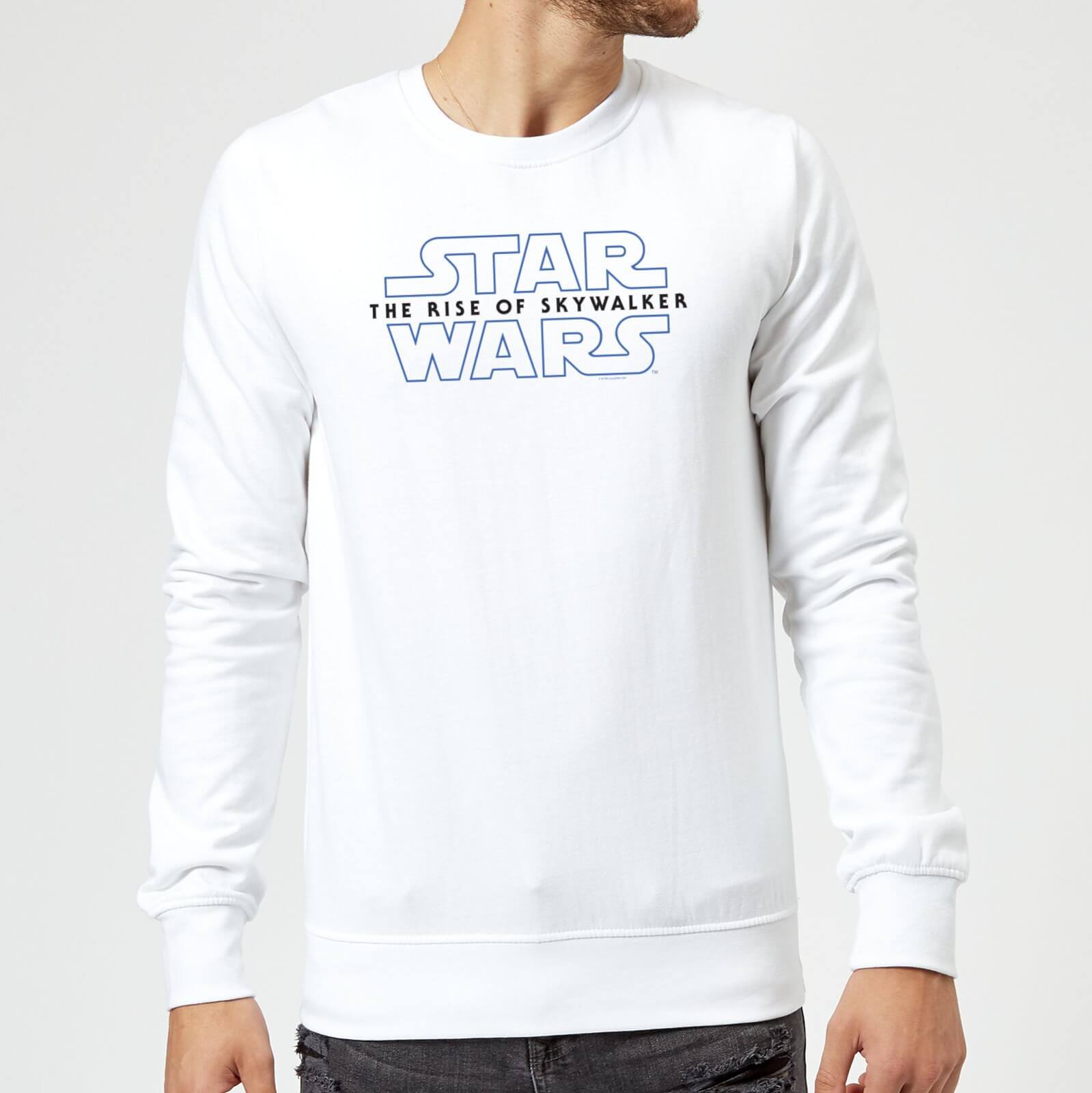 

Felpa Star Wars L'Ascesa di Skywalker Logo- Bianco - S - Bianco