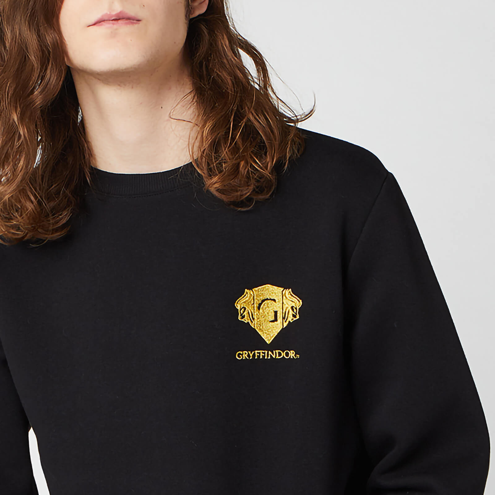 

Felpa Ricamata Harry Potter Grifondoro Unisex - Nero - L