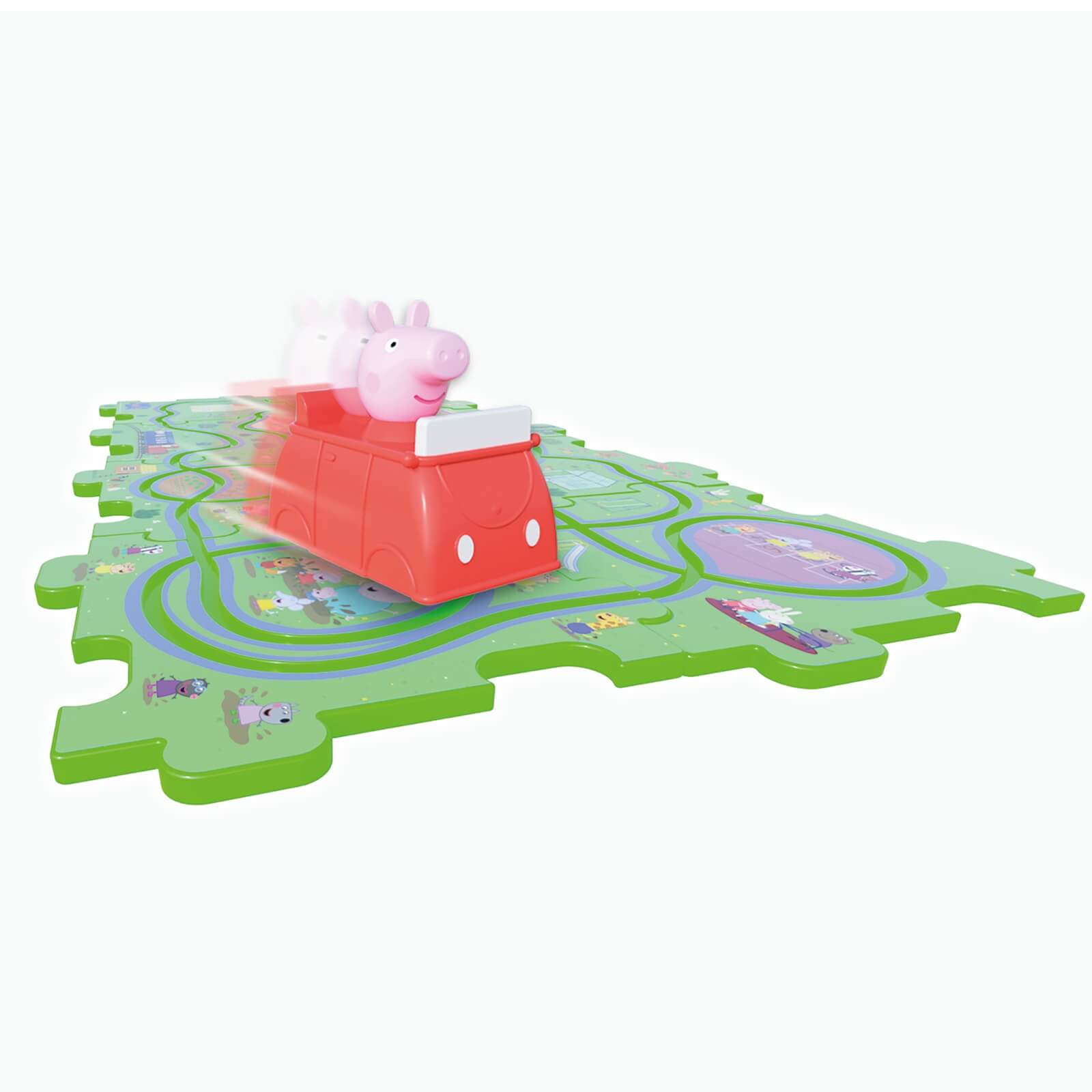Peppa Pig Tile Playset