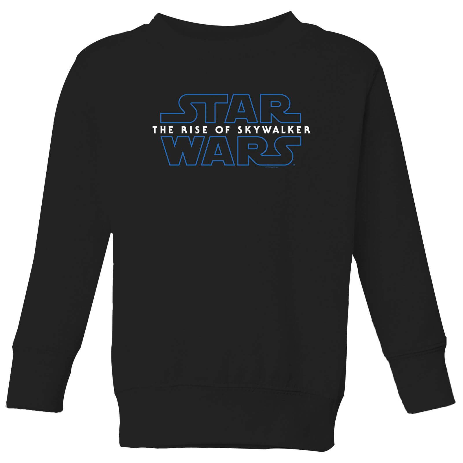 

Felpa Star Wars L'Ascesa di Skywalker Logo - Nero - Bambini - 3-4 Anni
