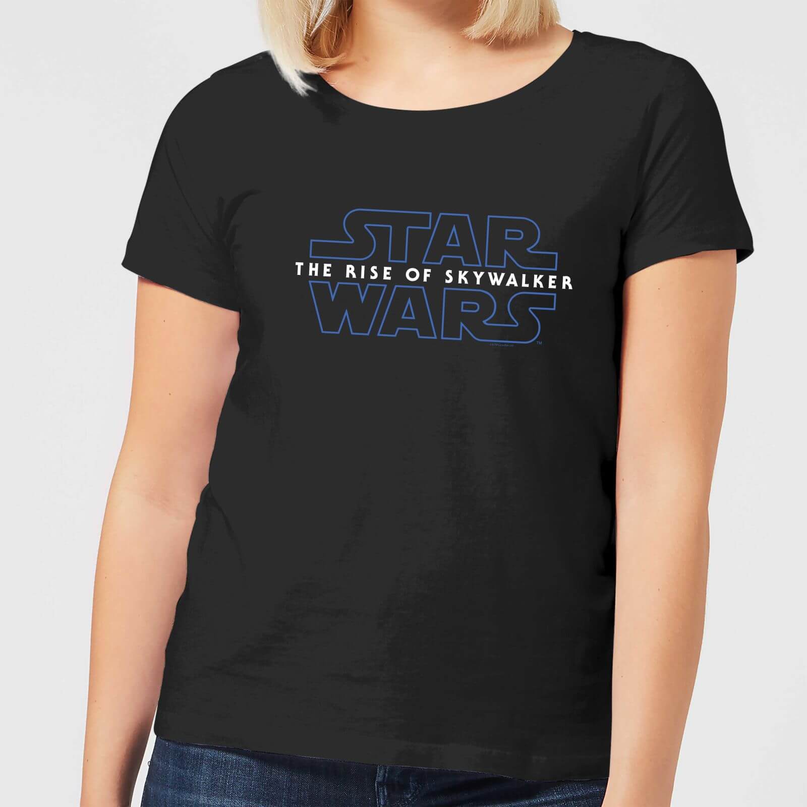 

T-Shirt Star Wars L'Ascesa di Skywalker Logo - Nero - Donna - L