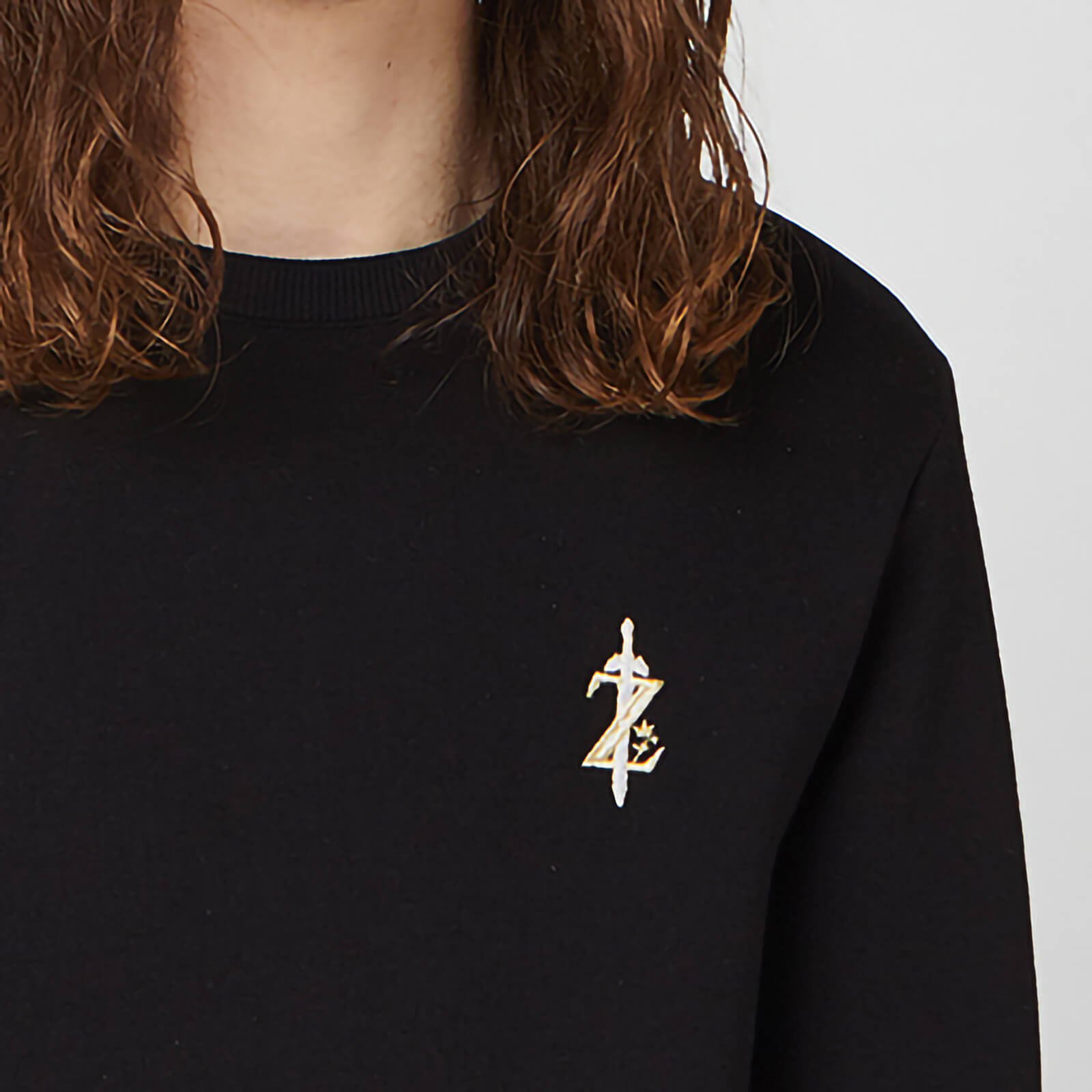 

Sweat-shirt Unisexe Nintendo Zelda Brodé - Noir - M