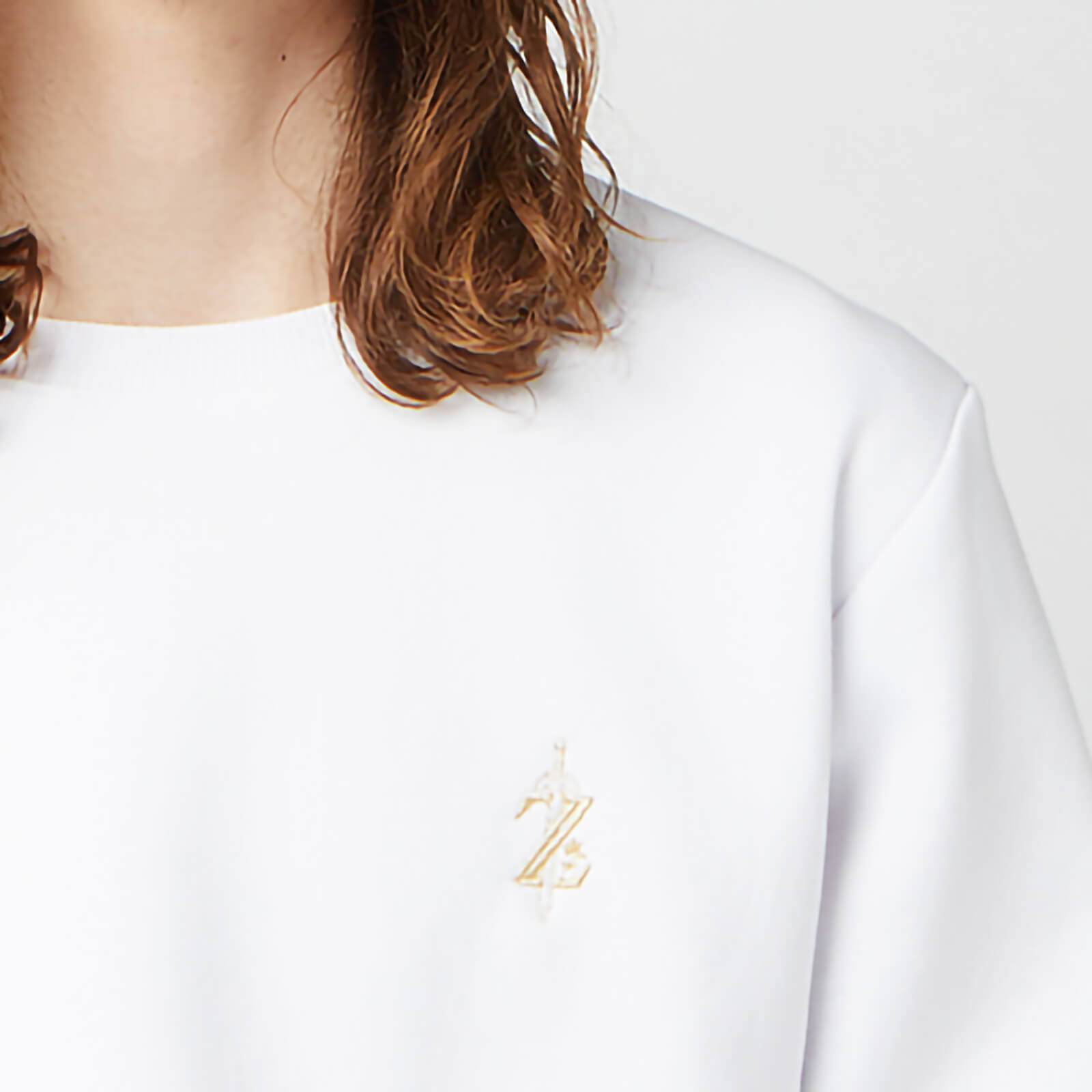 

Sweat-shirt Unisexe Nintendo Zelda Brodé - Blanc - XL