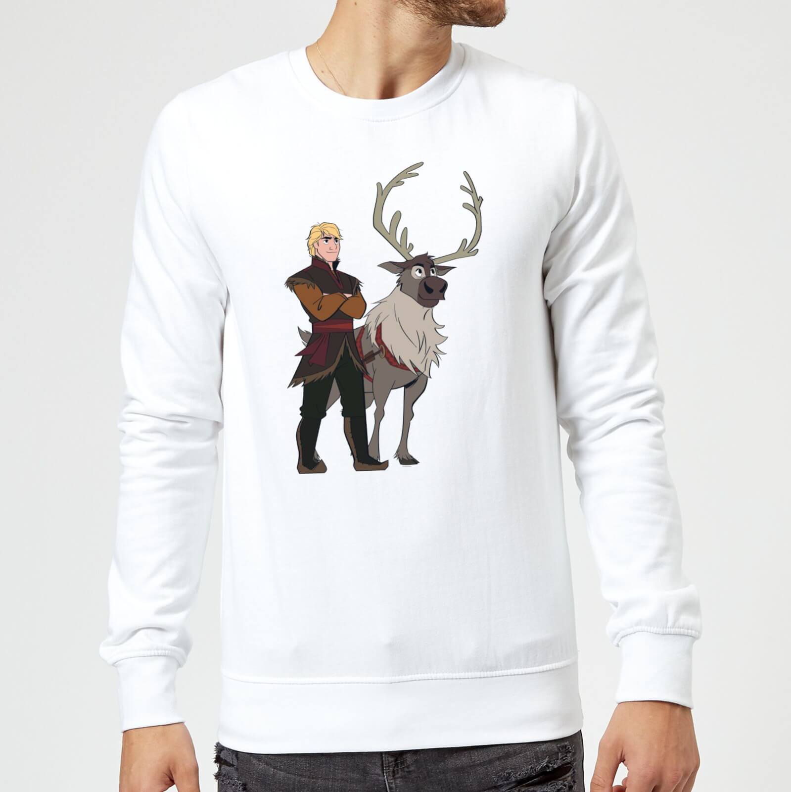 

Frozen 2 Sven And Kristoff Sweatshirt - White - M