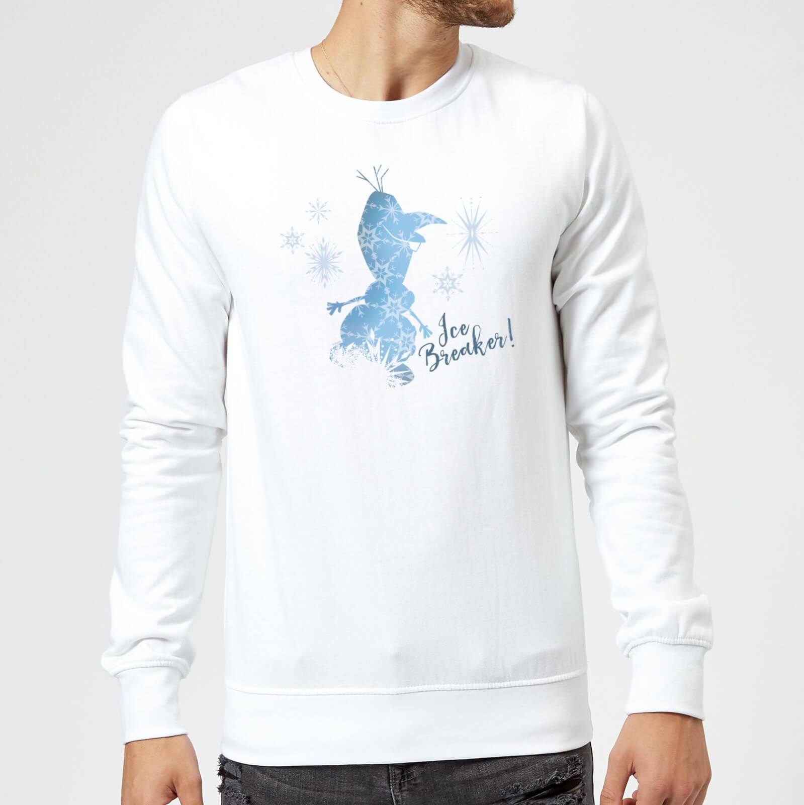 

Frozen 2 Ice Breaker Sweatshirt - White - XXL - Blanc