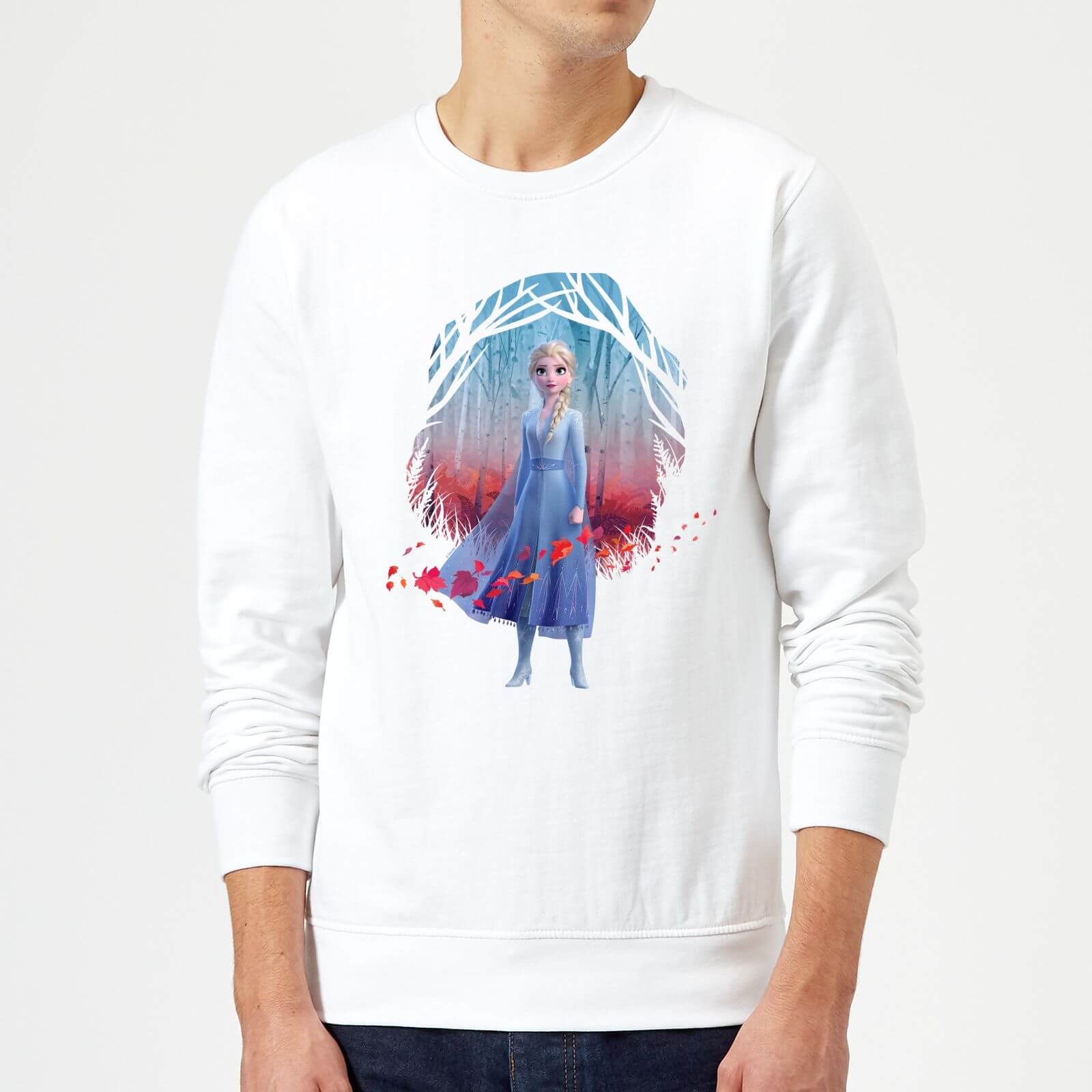 

Frozen 2 Find The Way Colour Sweatshirt - White - XXL