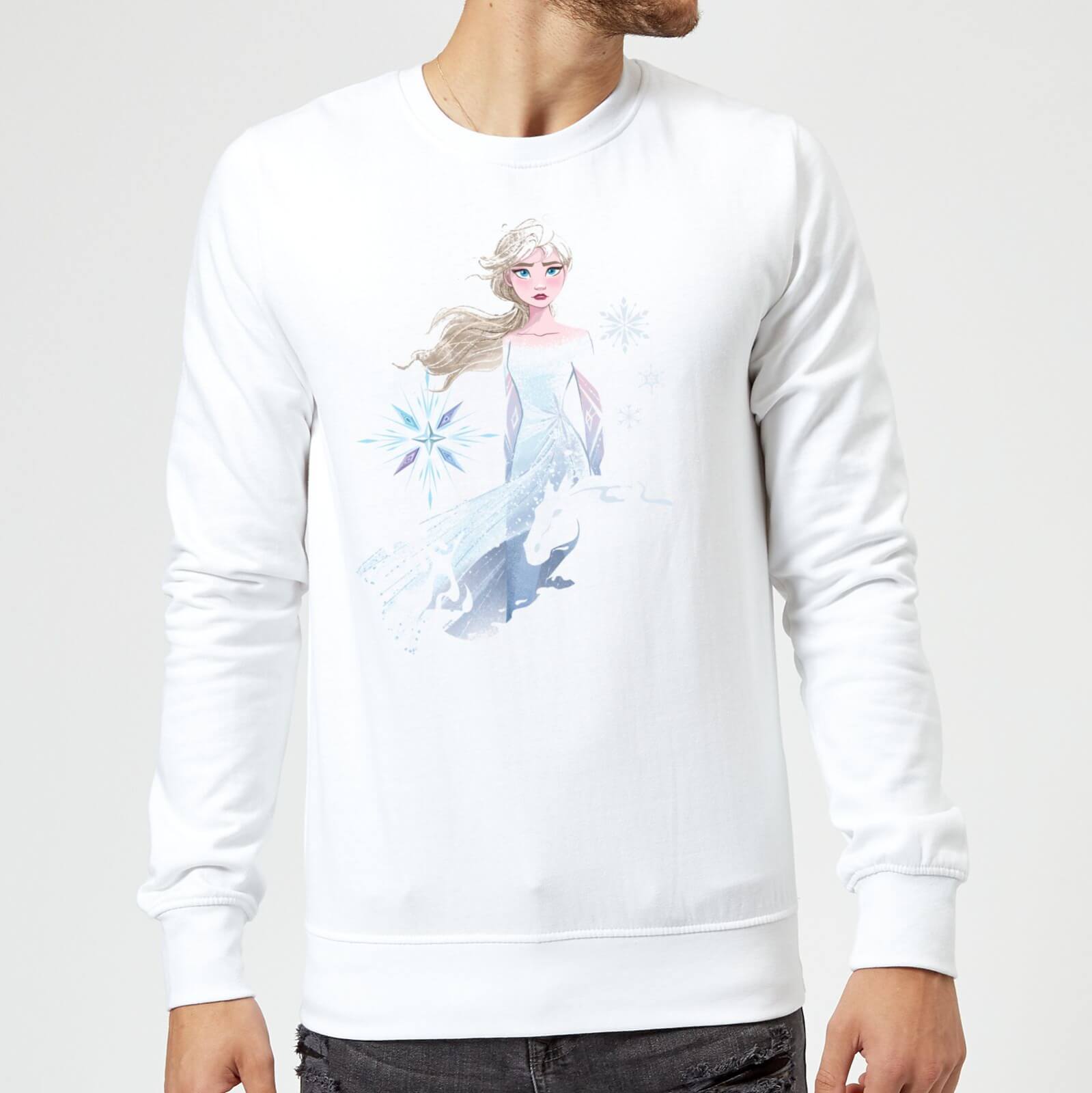 

Frozen 2 Nokk Sihouette Sweatshirt - White - XXL